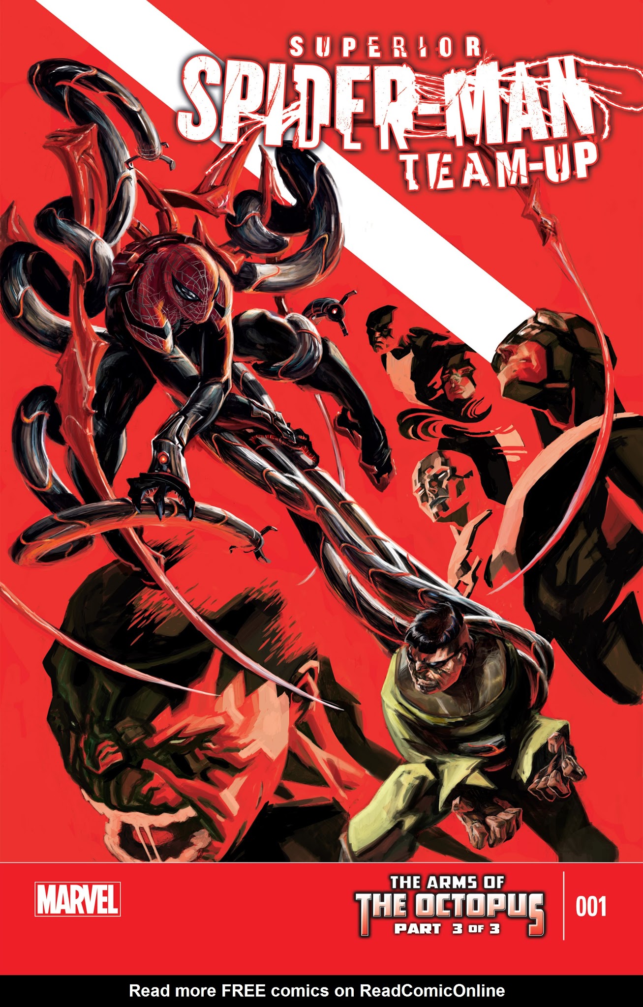 Read online Superior Spider-Man Team-Up comic -  Issue # _Special 1 - 1