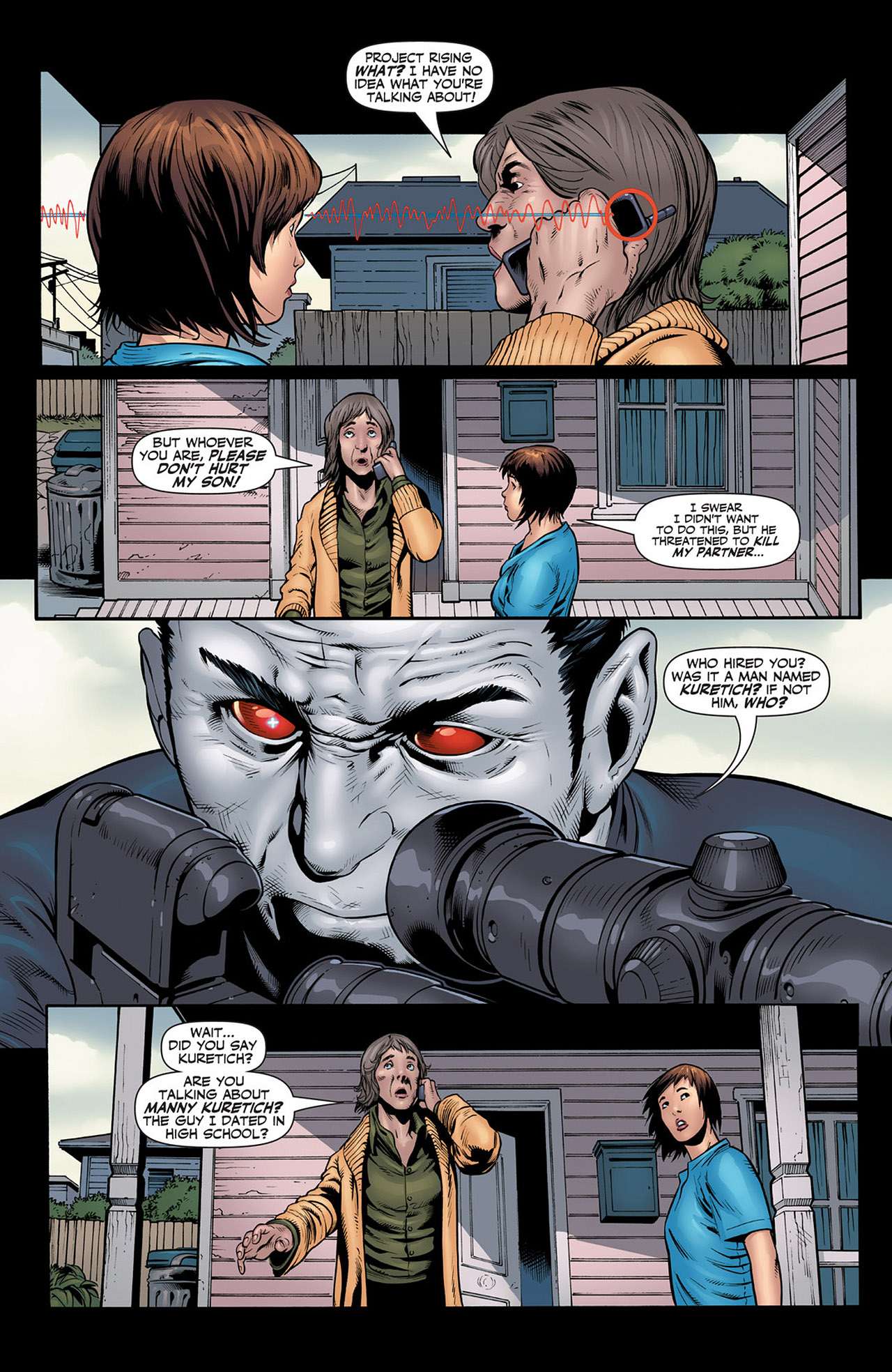 Read online Bloodshot (2012) comic -  Issue #3 - 8