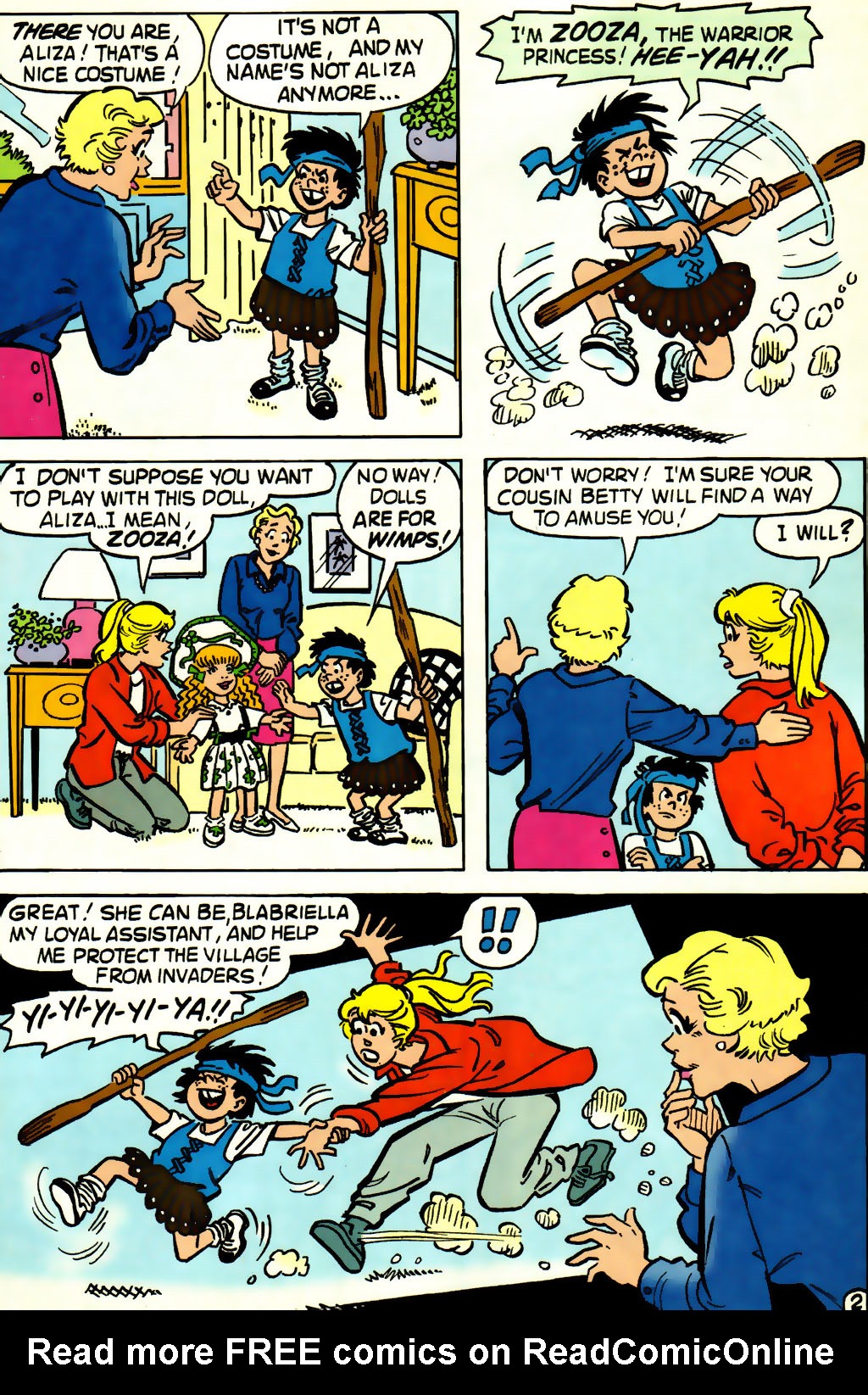 Read online Betty comic -  Issue #61 - 10