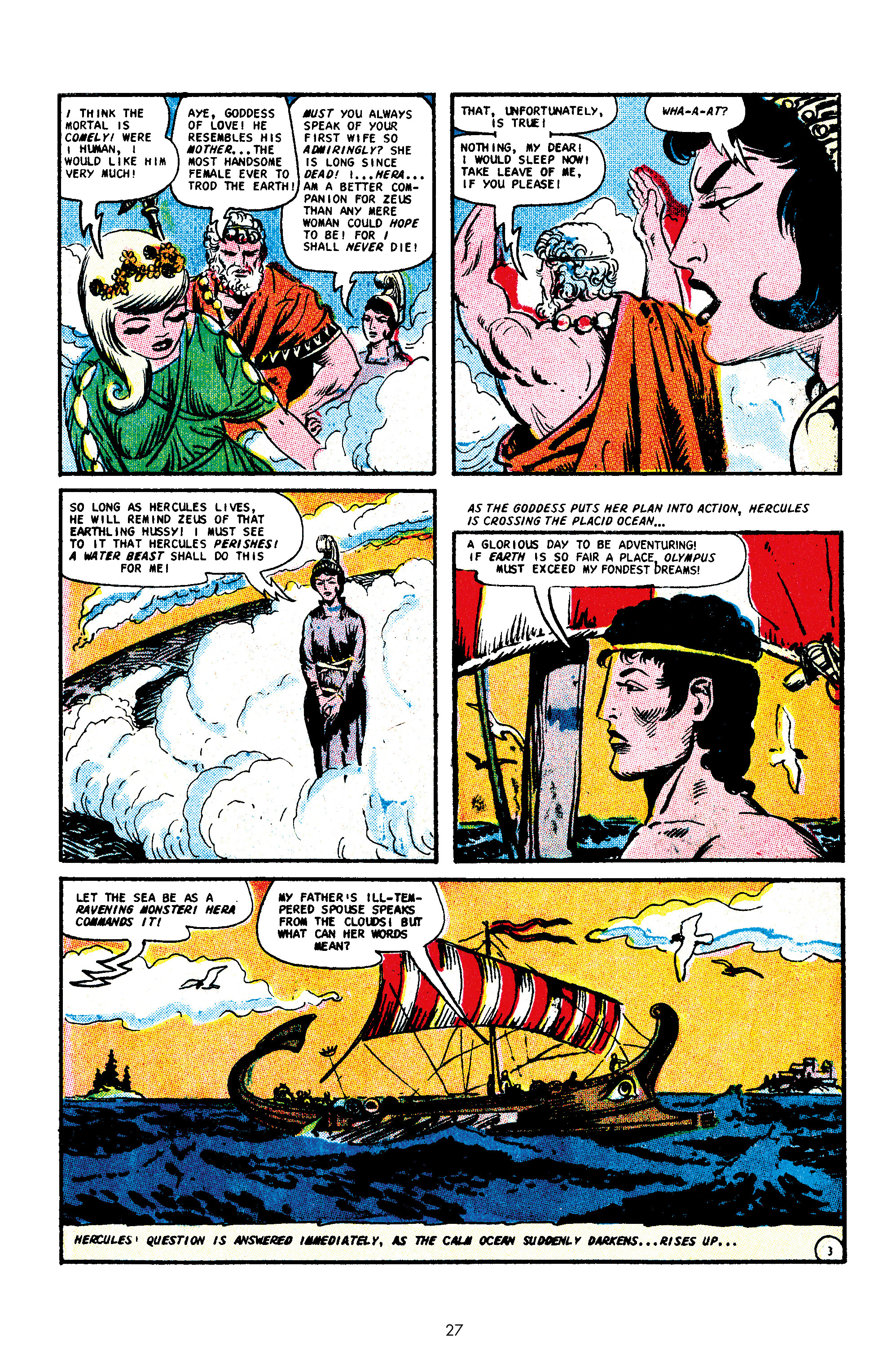 Read online Hercules: Adventures of the Man-God Archive comic -  Issue # TPB (Part 1) - 30