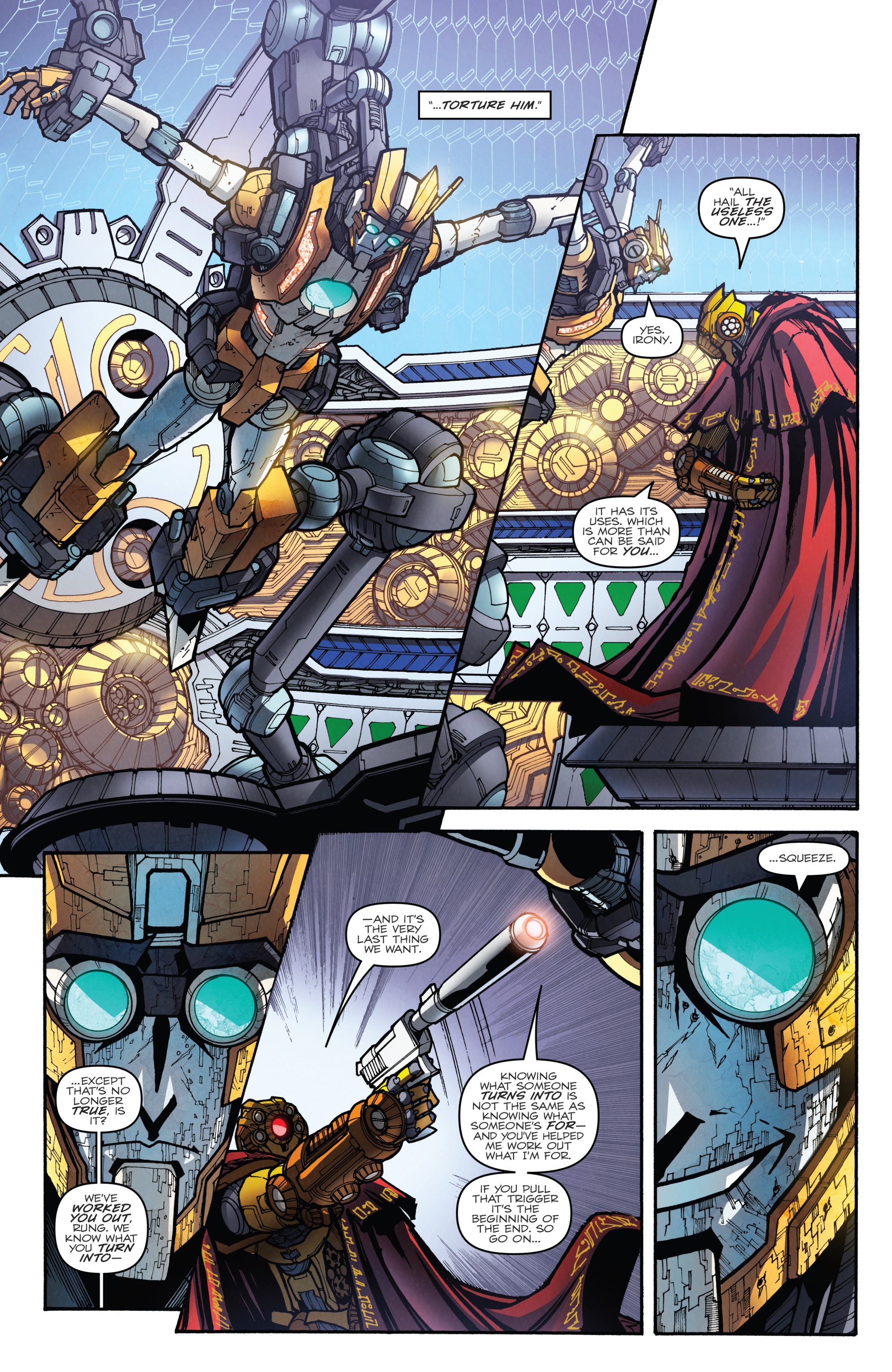 Read online Transformers: The IDW Collection Phase Two comic -  Issue # TPB 8 (Part 2) - 3