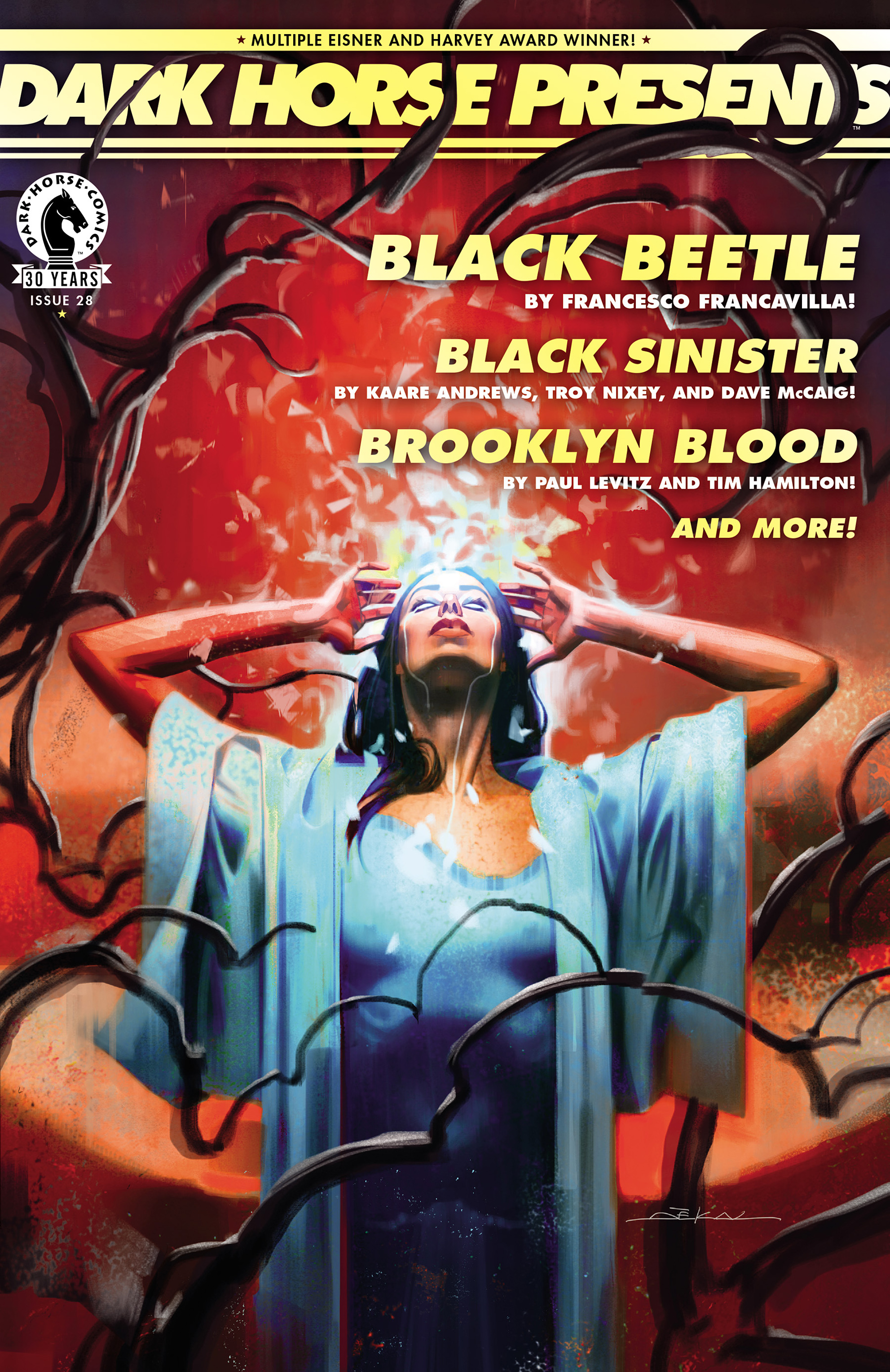 Read online Dark Horse Presents (2014) comic -  Issue #28 - 1
