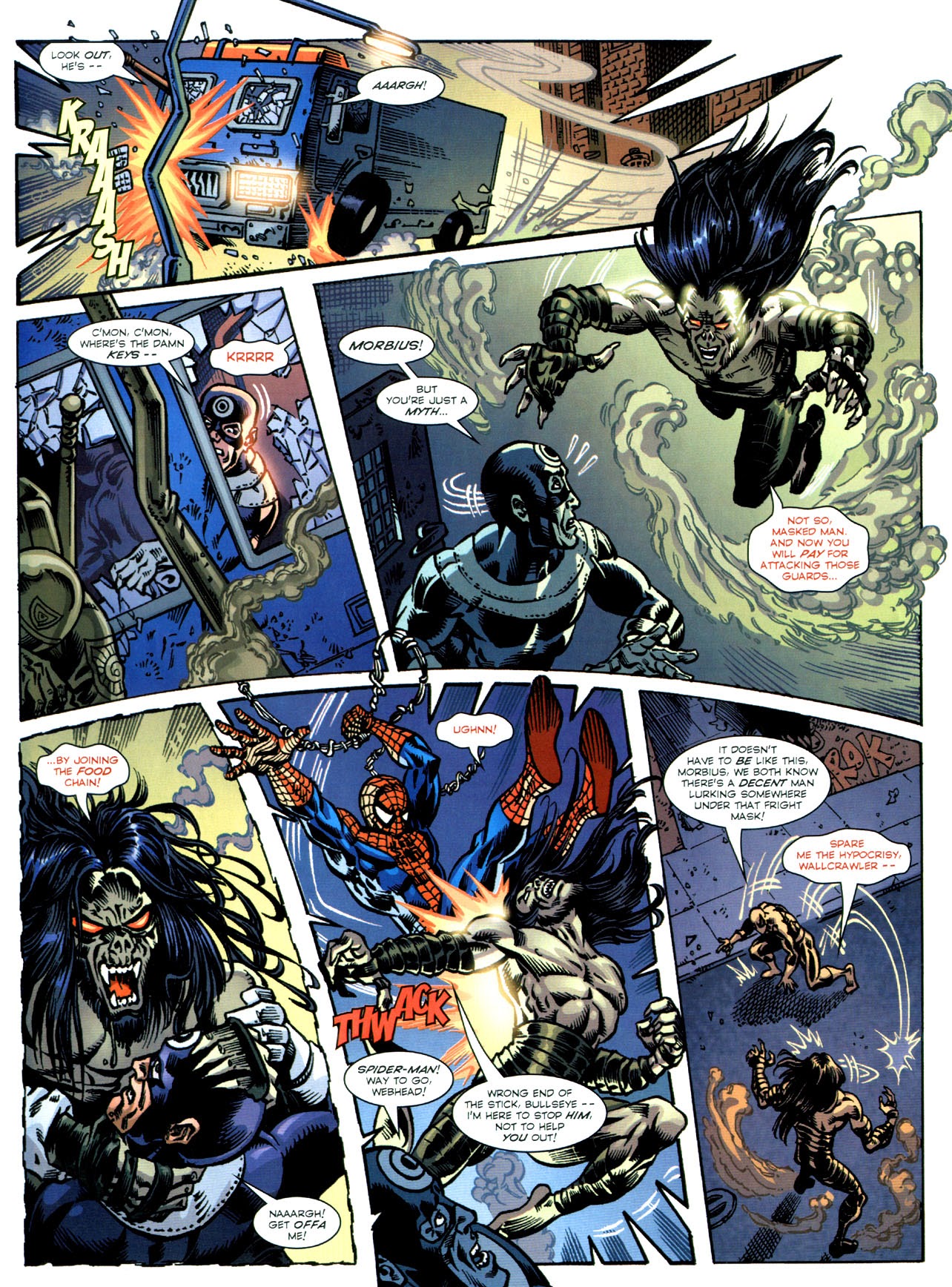 Read online Rampage (2004) comic -  Issue #11 - 9