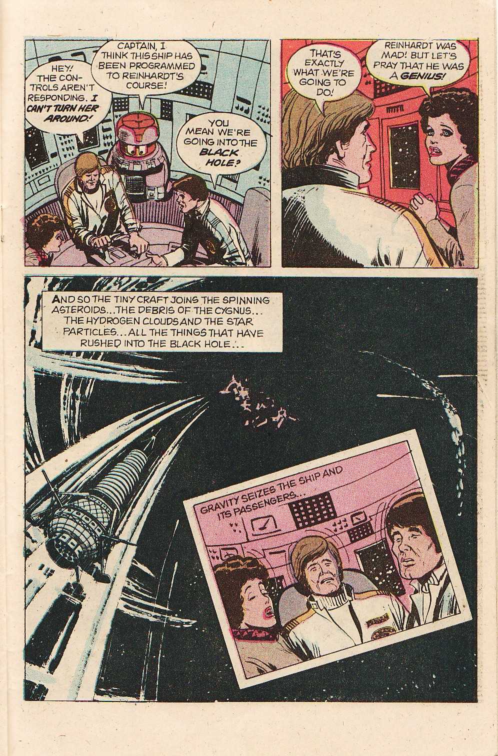 Read online Walt Disney The Black Hole comic -  Issue #2 - 27