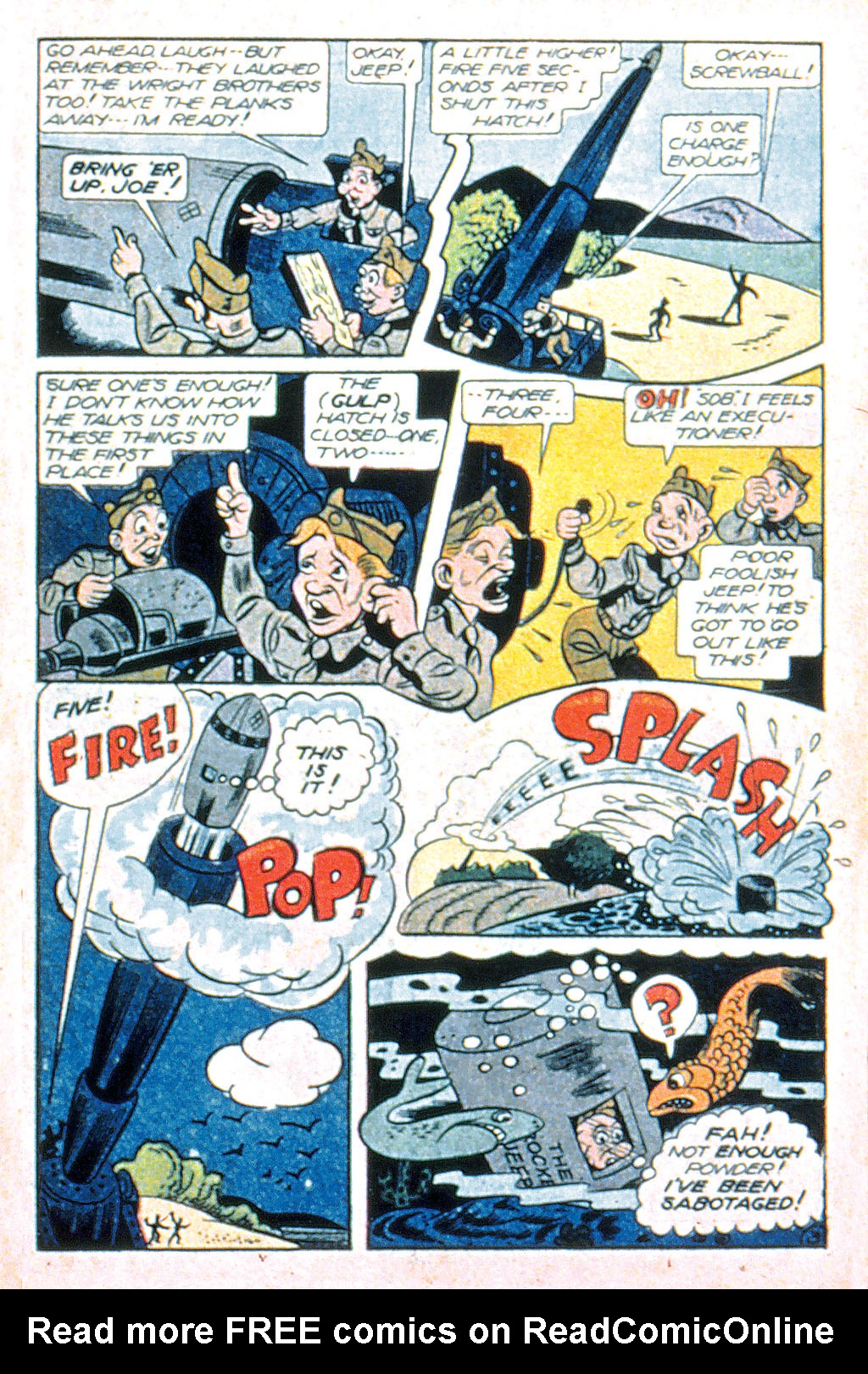 Read online USA Comics comic -  Issue #13 - 39