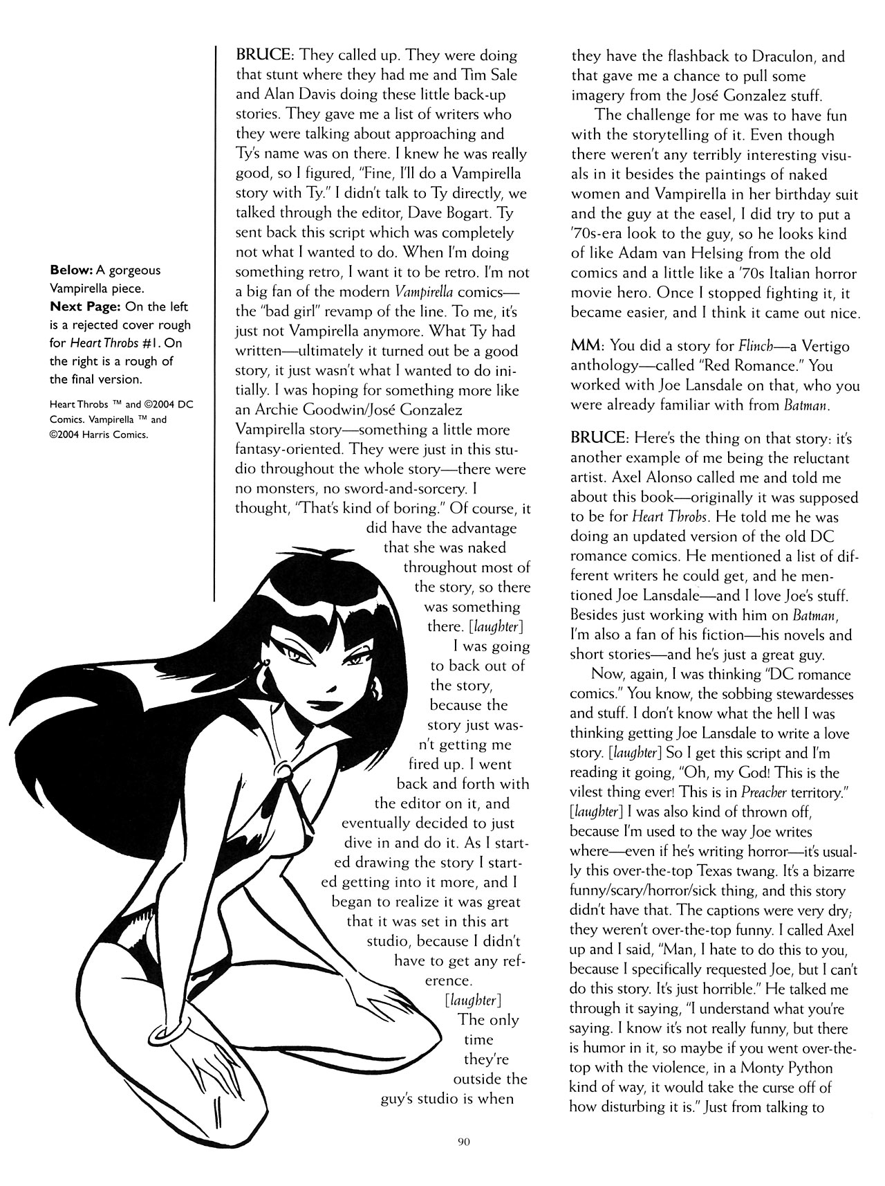 Read online Modern Masters comic -  Issue #3 - 91