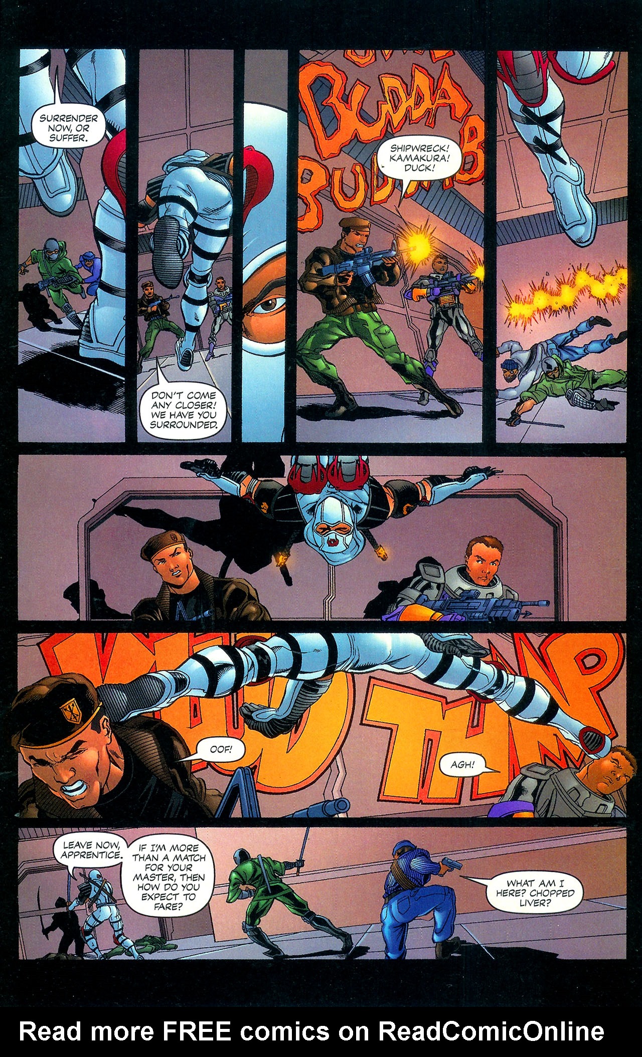Read online G.I. Joe (2001) comic -  Issue #8 - 21