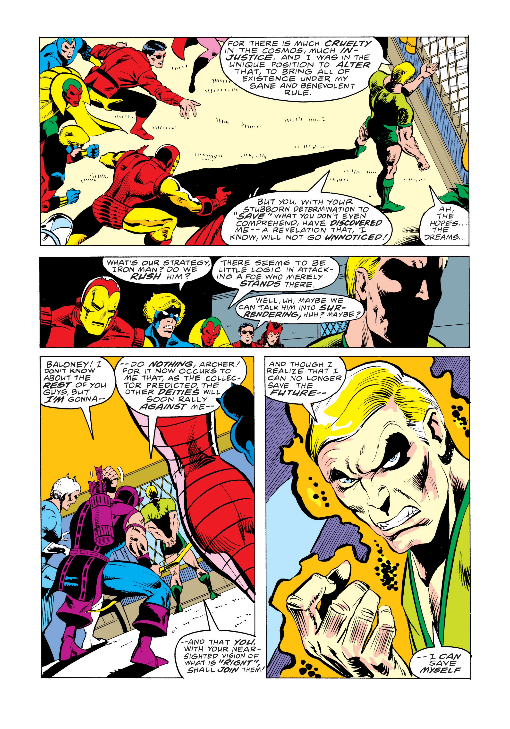 Read online Marvel Masterworks: The Avengers comic -  Issue # TPB 17 (Part 4) - 13