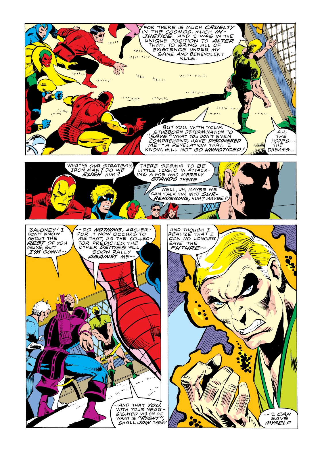 Marvel Masterworks: The Avengers issue TPB 17 (Part 4) - Page 13