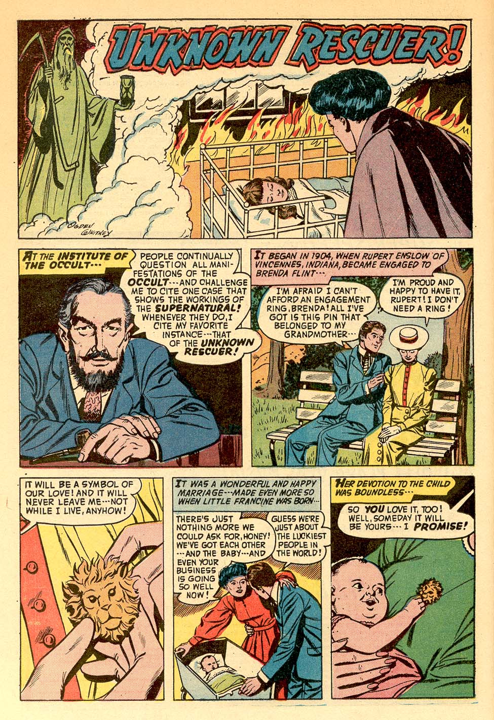 Read online Adventures Into The Unknown comic -  Issue #129 - 24