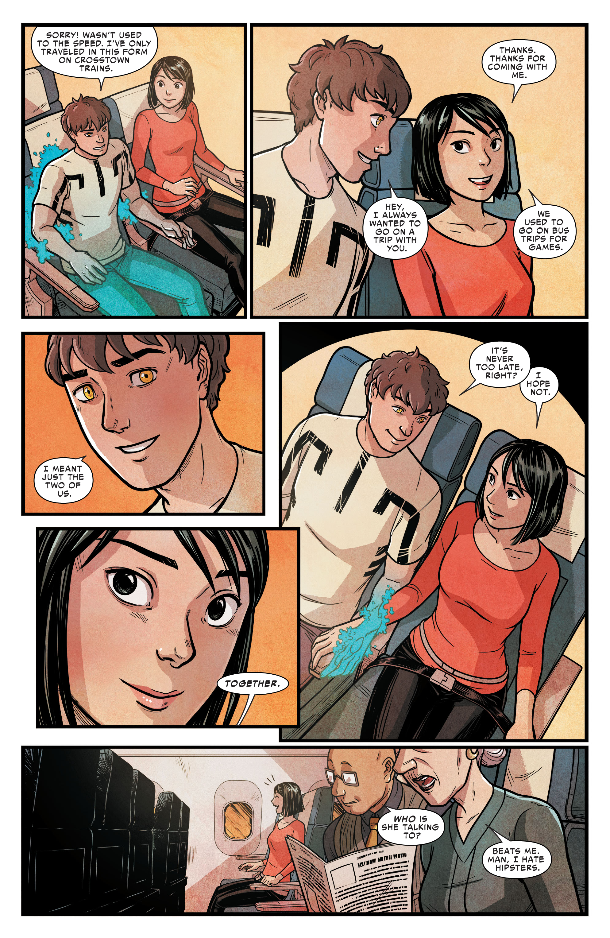 Read online Silk: Out of the Spider-Verse comic -  Issue # TPB 3 (Part 2) - 14