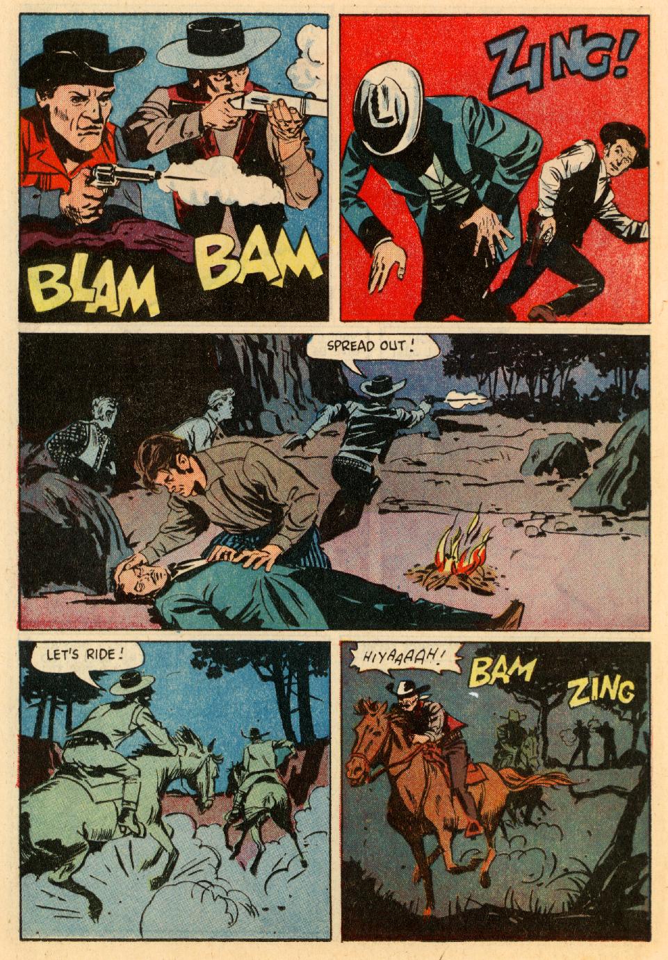 Read online Four Color Comics comic -  Issue #1027 - 16