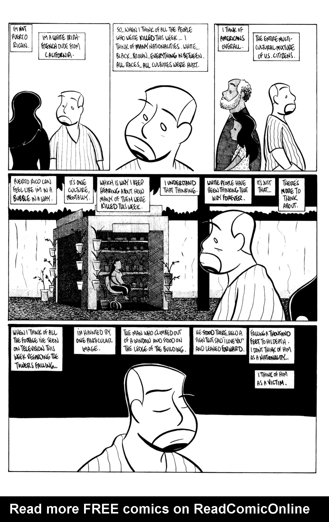 Read online True Story, Swear to God comic -  Issue #10 - 16