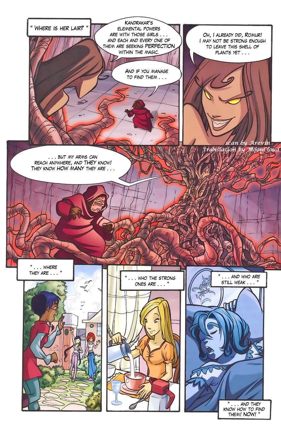 Read online W.i.t.c.h. comic -  Issue #79 - 12