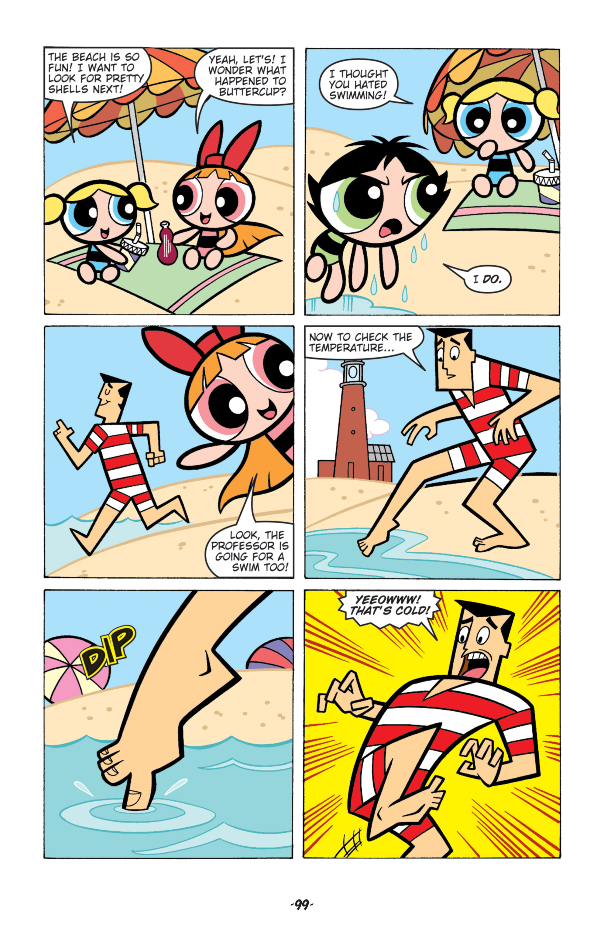 Read online Powerpuff Girls Classics comic -  Issue # TPB 3 - 100