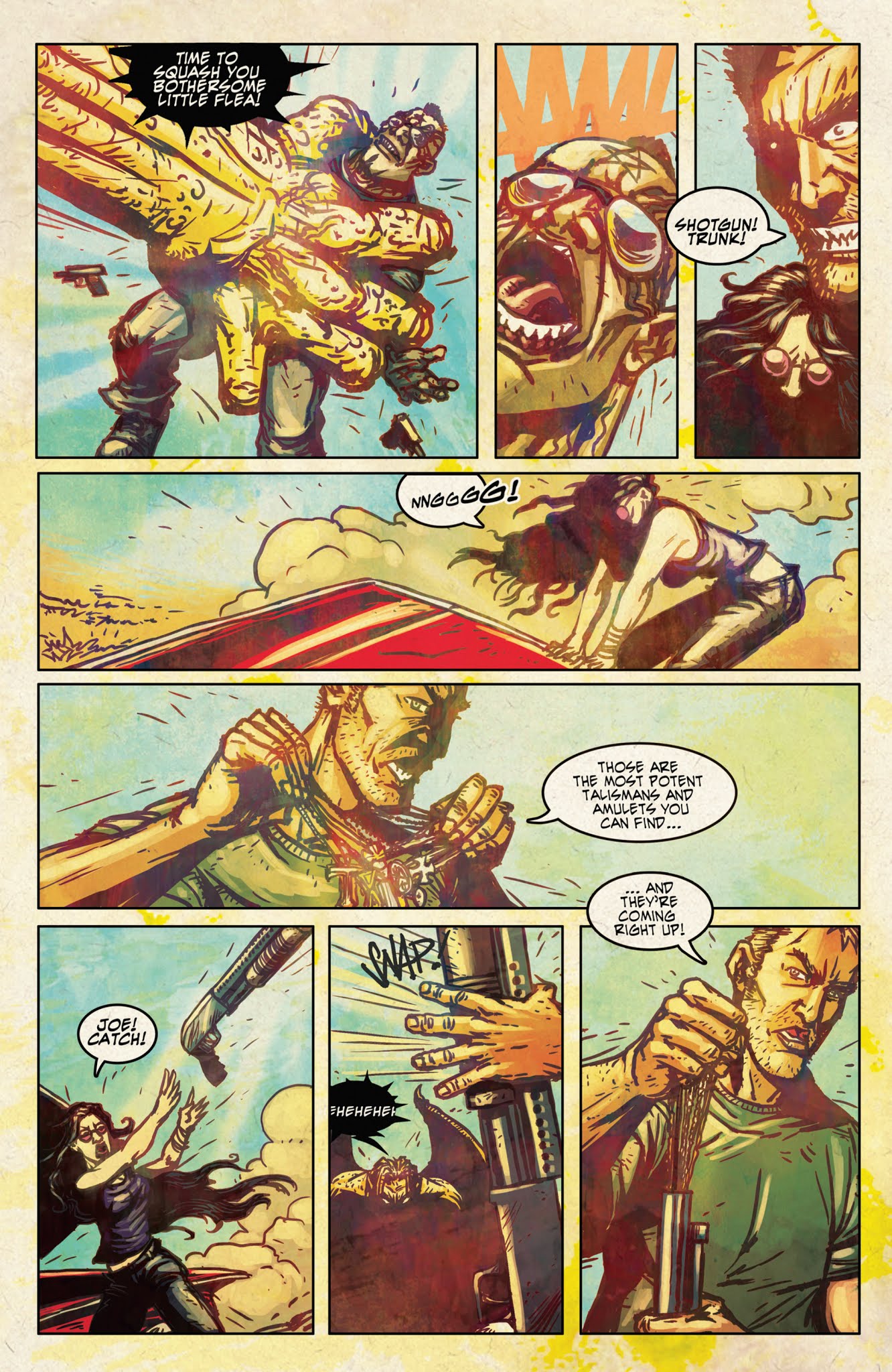 Read online Repossessed comic -  Issue #1 - 19