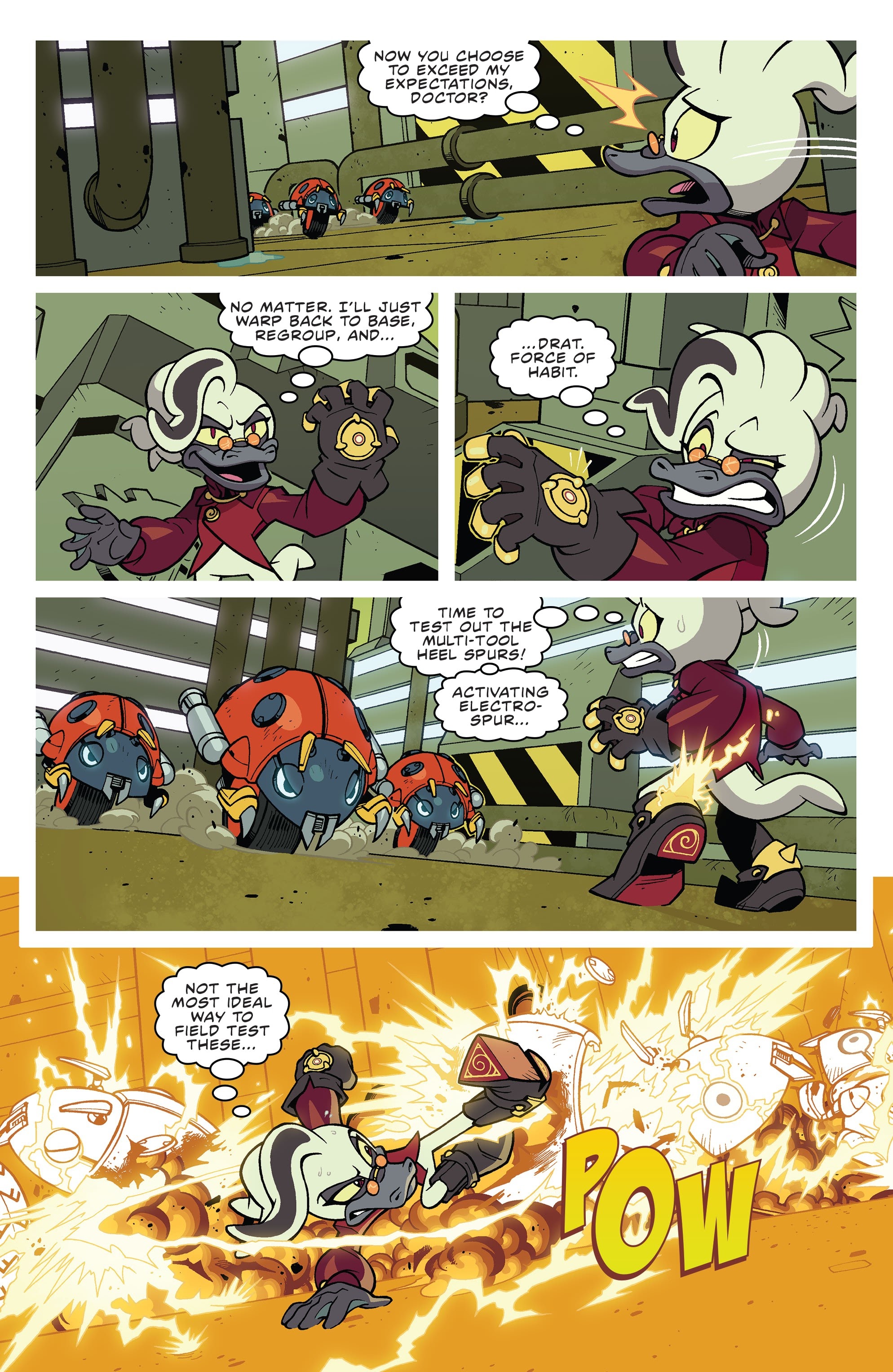 Read online Sonic the Hedgehog (2018) comic -  Issue #33 - 34