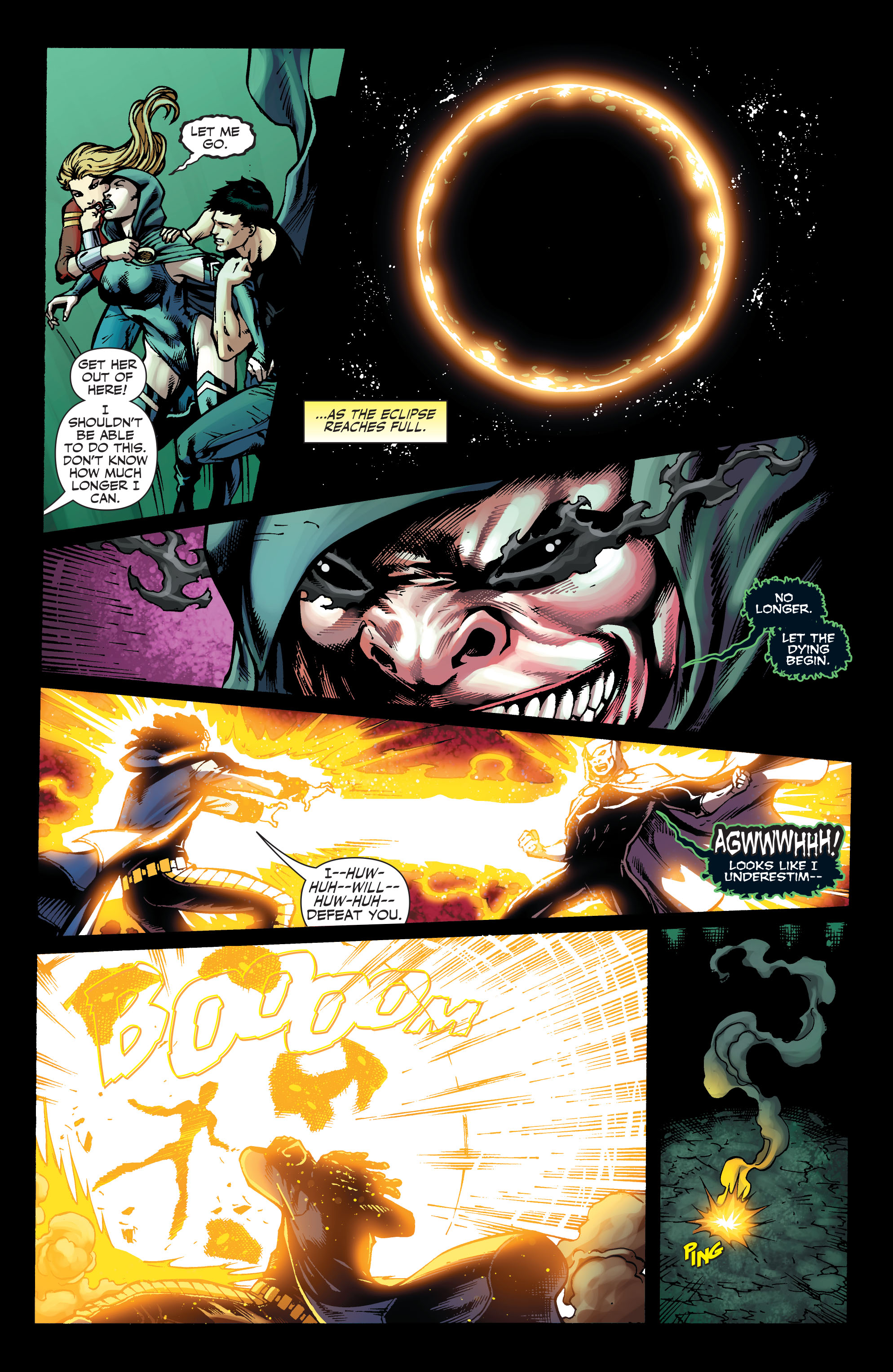 Read online Teen Titans (2003) comic -  Issue #87 - 13