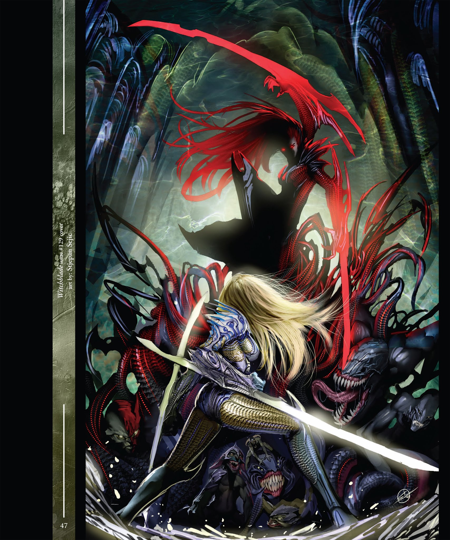 Read online The Art of Top Cow comic -  Issue # TPB (Part 1) - 47