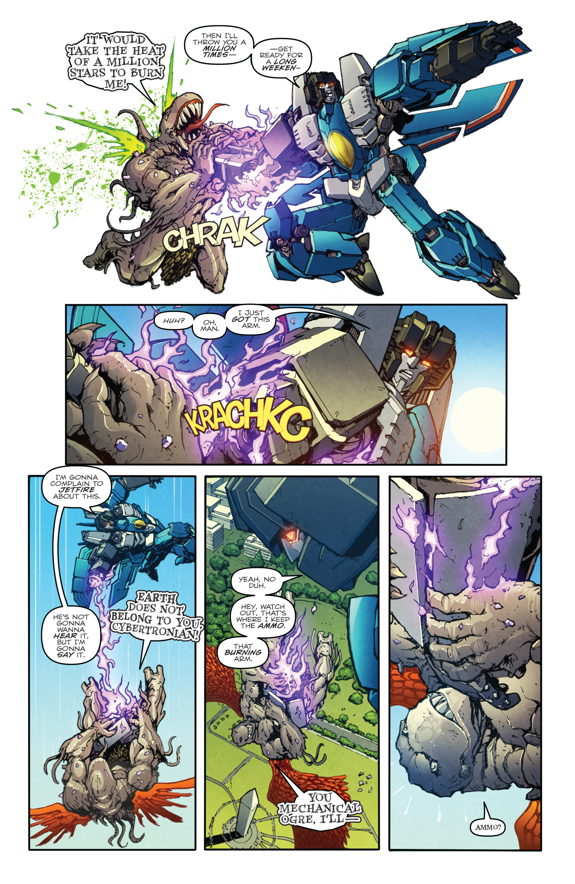 Read online The Transformers: Revolution comic -  Issue # Full - 22