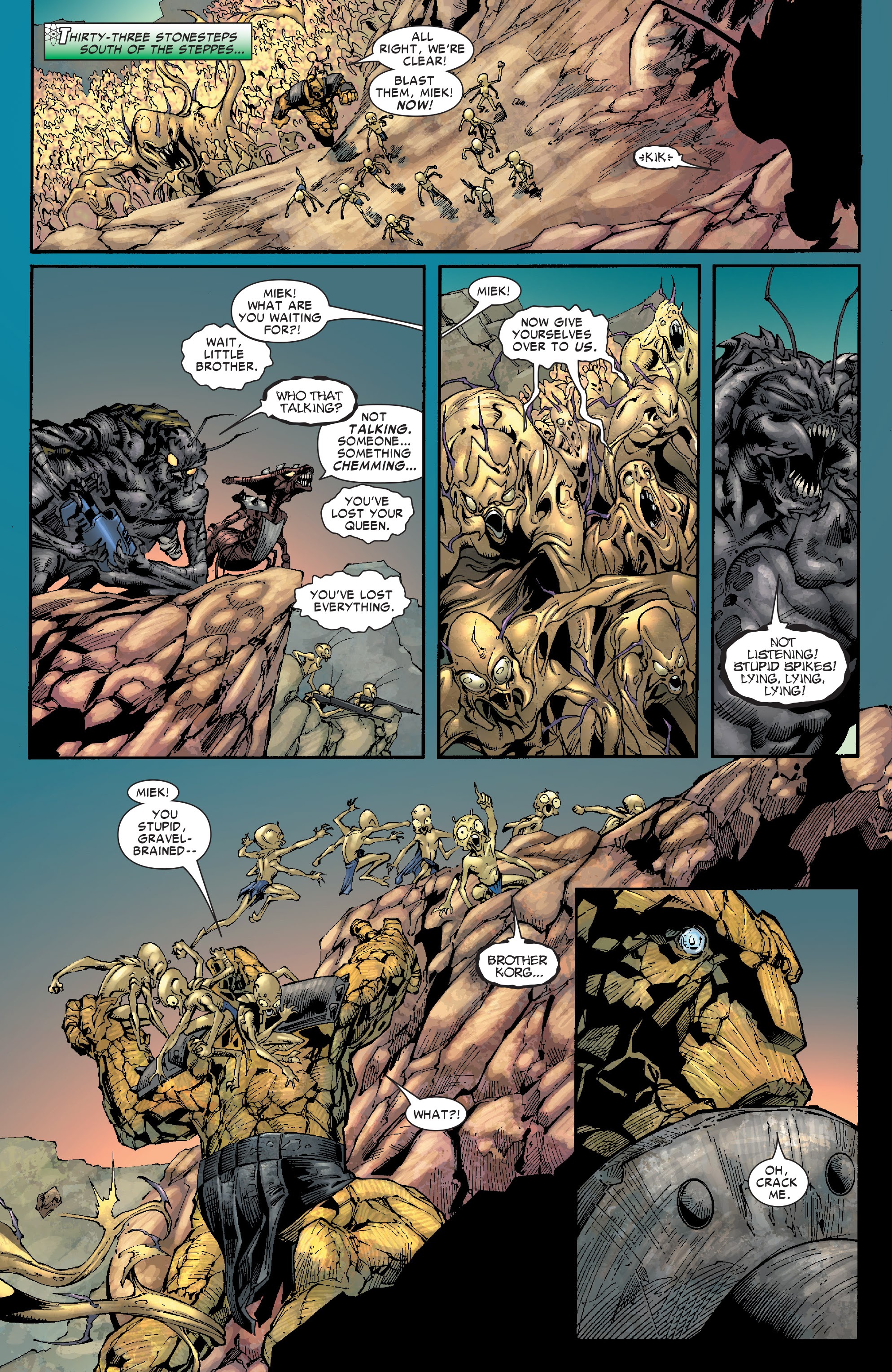 Read online Hulk: Planet Hulk Omnibus comic -  Issue # TPB (Part 5) - 1