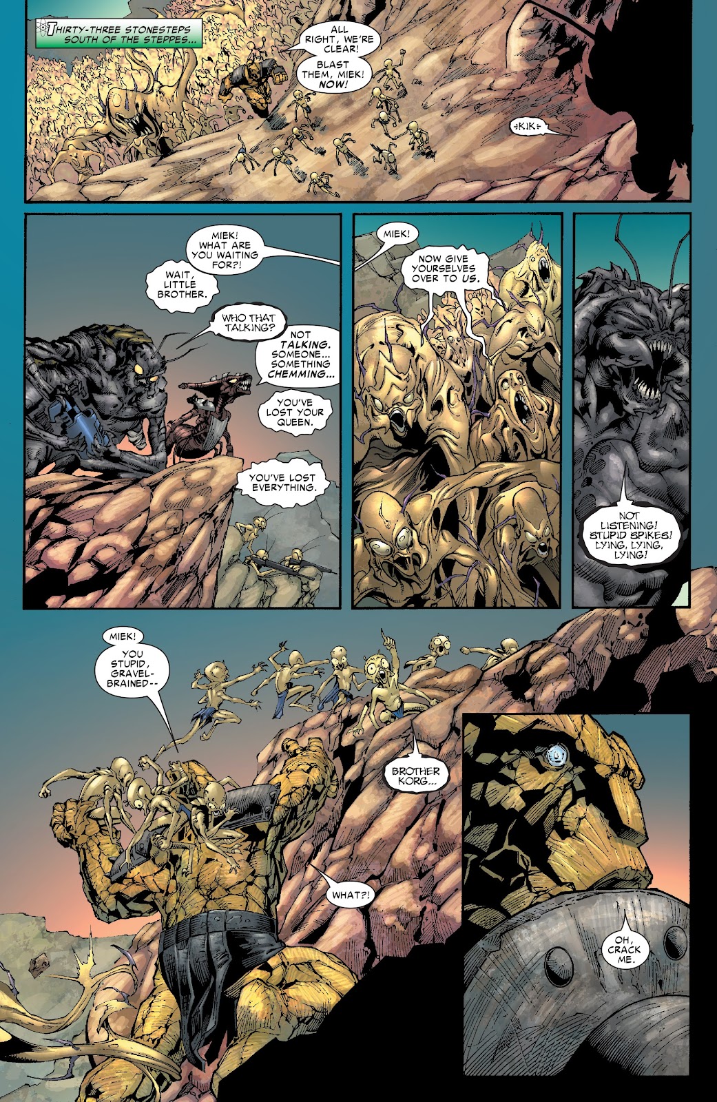 Hulk: Planet Hulk Omnibus issue TPB (Part 5) - Page 1