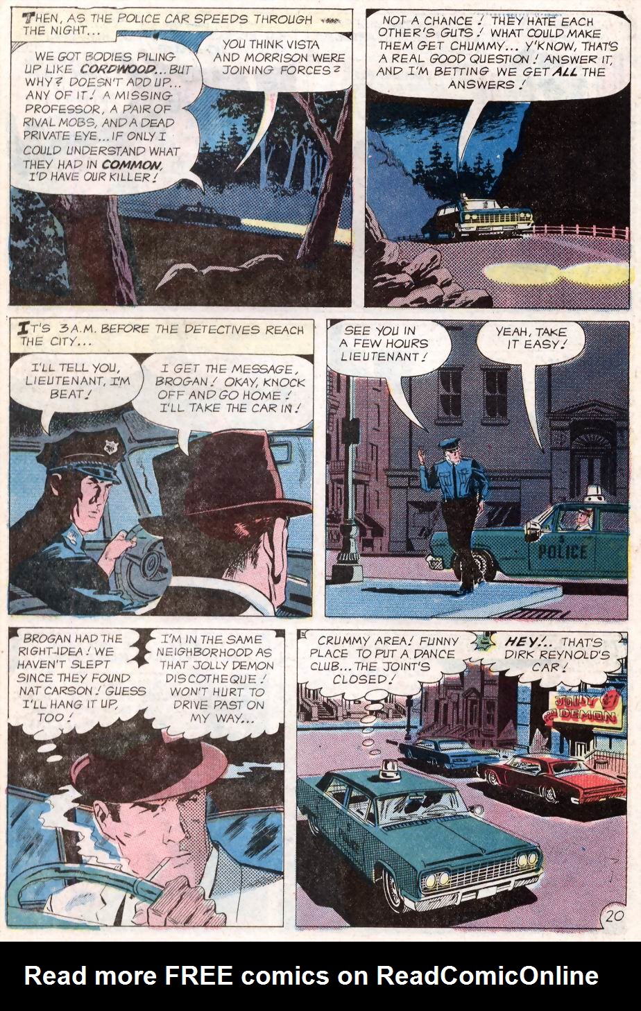 Read online Strange Suspense Stories (1967) comic -  Issue #4 - 22