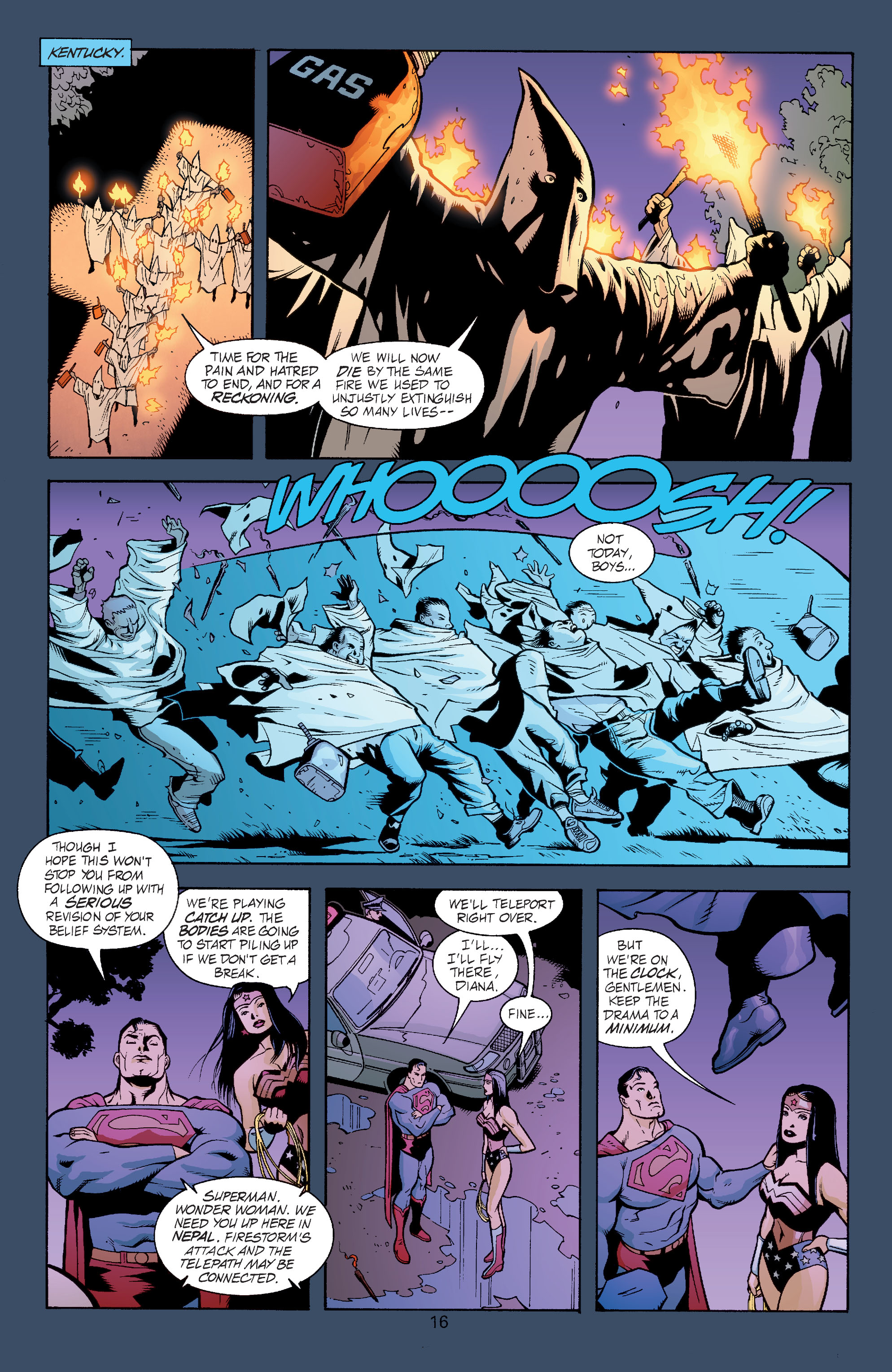Read online JLA (1997) comic -  Issue #85 - 17