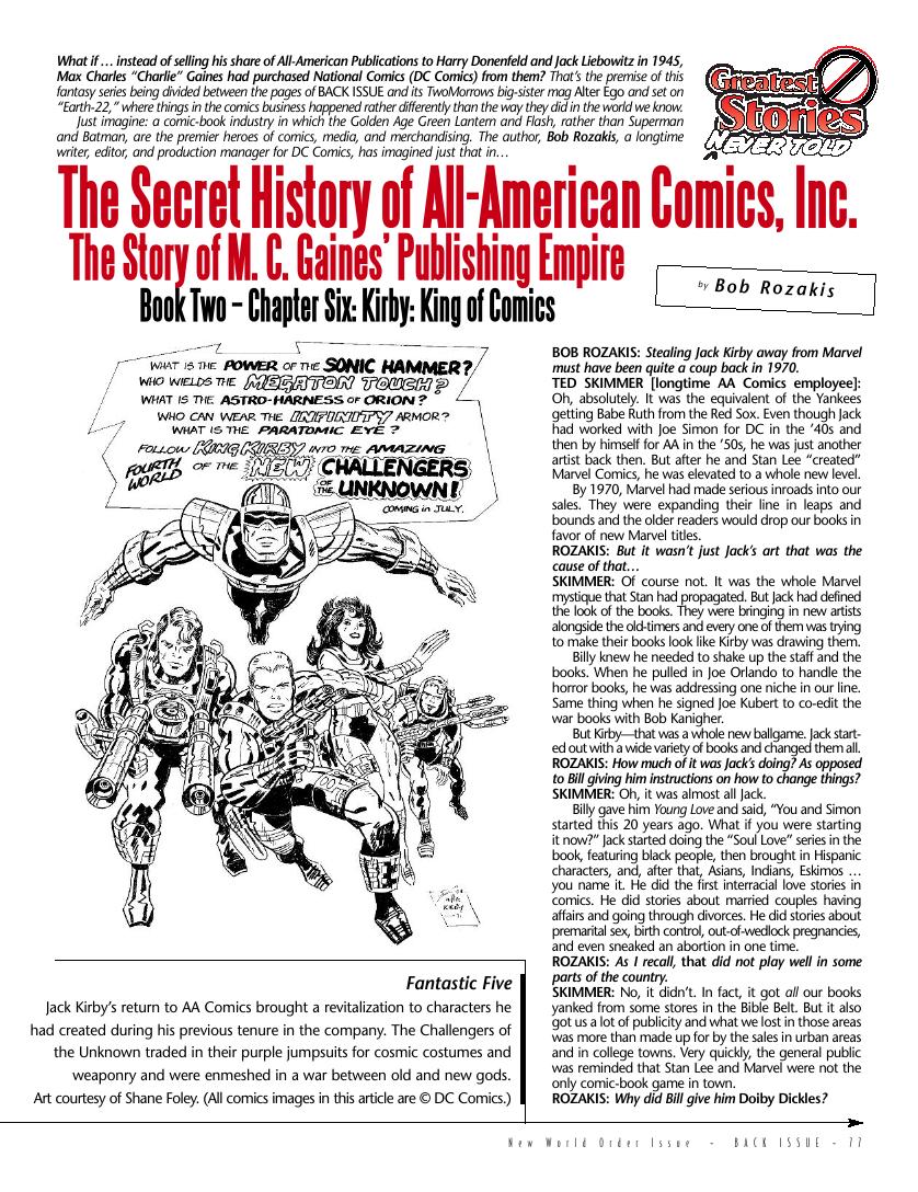 Read online Back Issue comic -  Issue #34 - 79