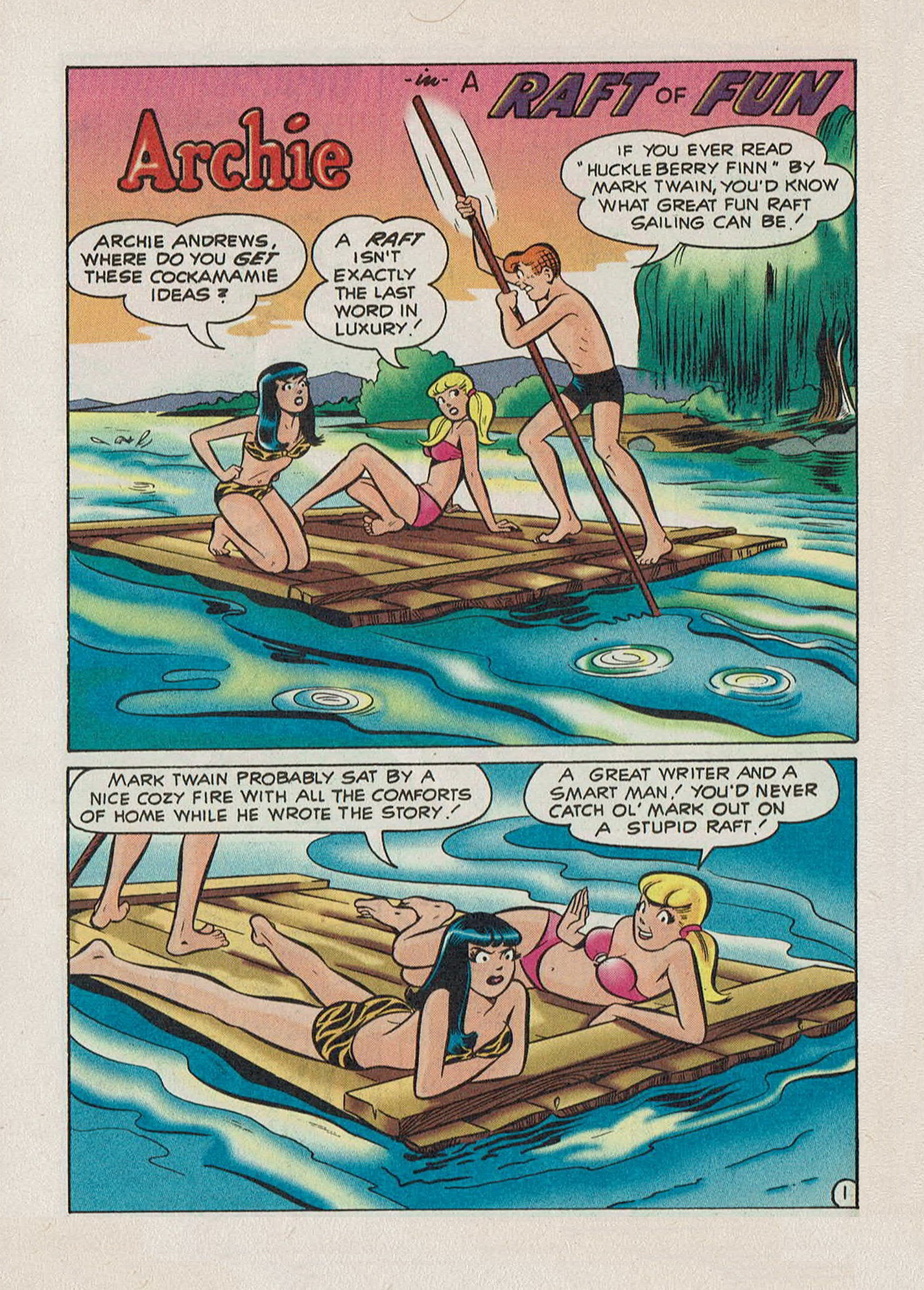 Read online Archie's Pals 'n' Gals Double Digest Magazine comic -  Issue #105 - 182