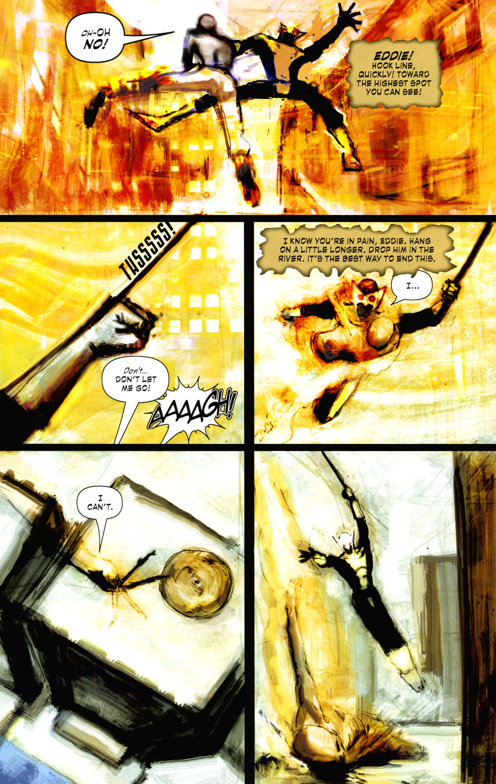 Read online ShadowHawk (2005) comic -  Issue #8 - 18