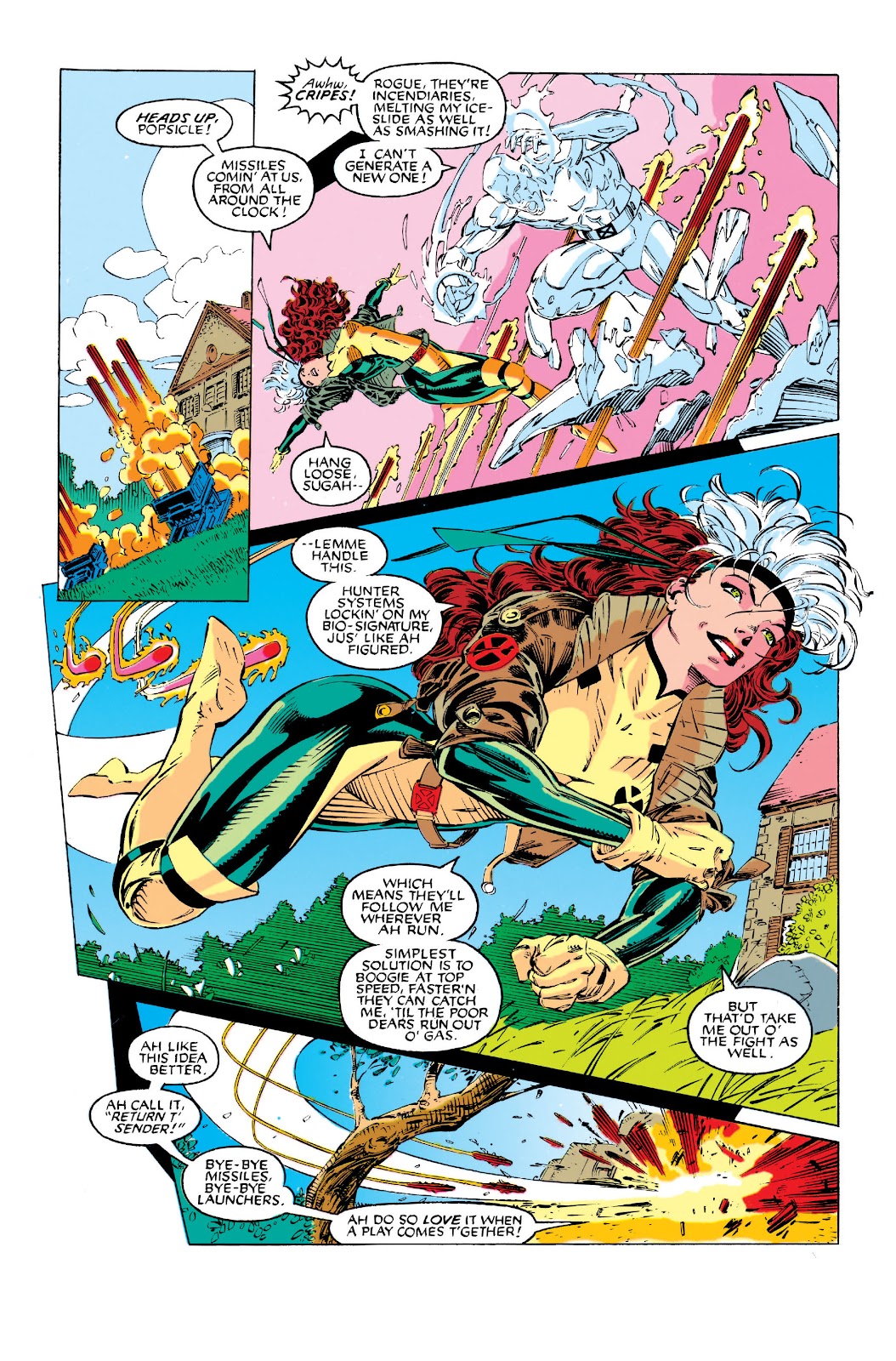 X-Men (1991) issue 1 - Page 9