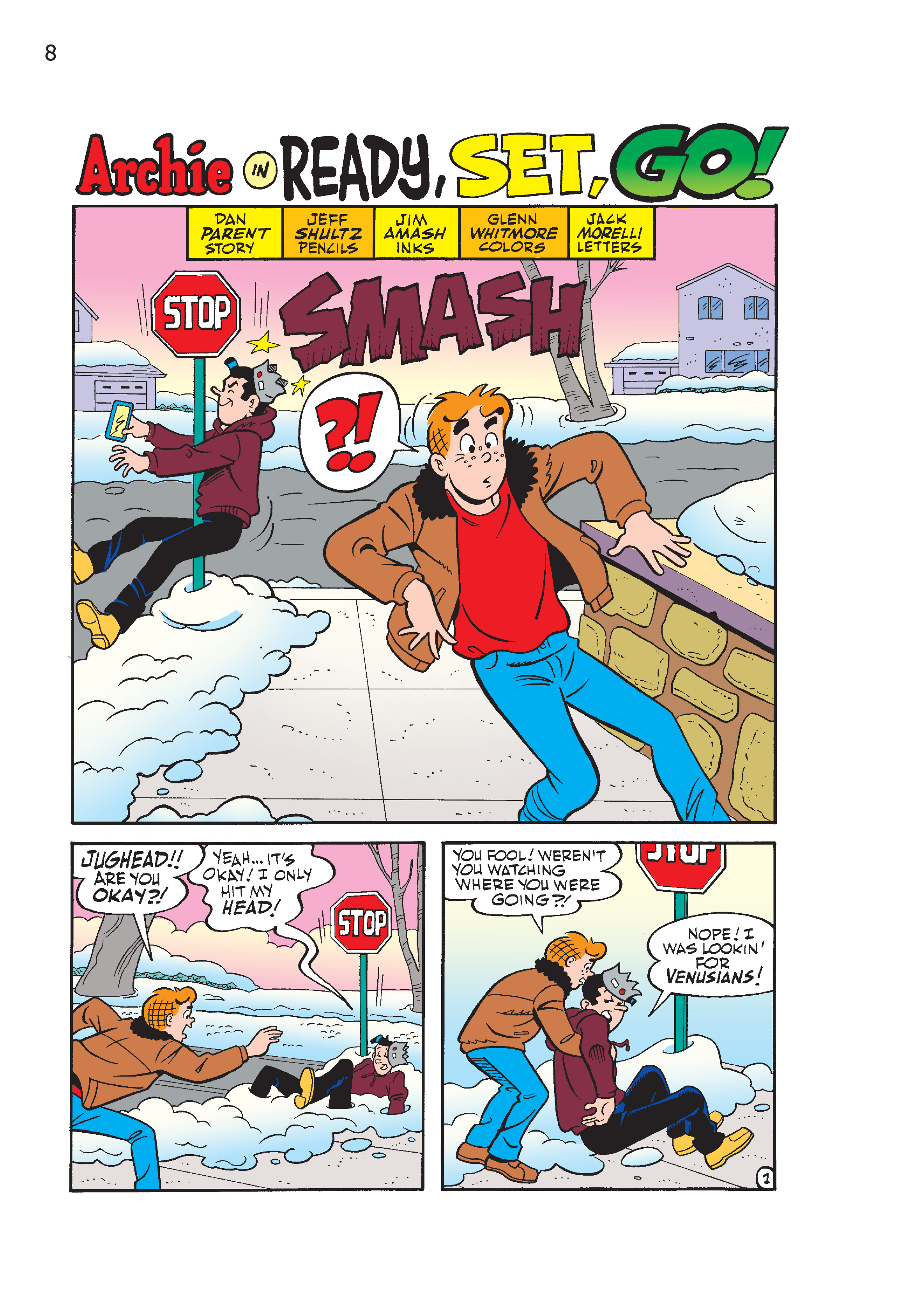 Read online Archie: Modern Classics comic -  Issue # TPB (Part 1) - 10