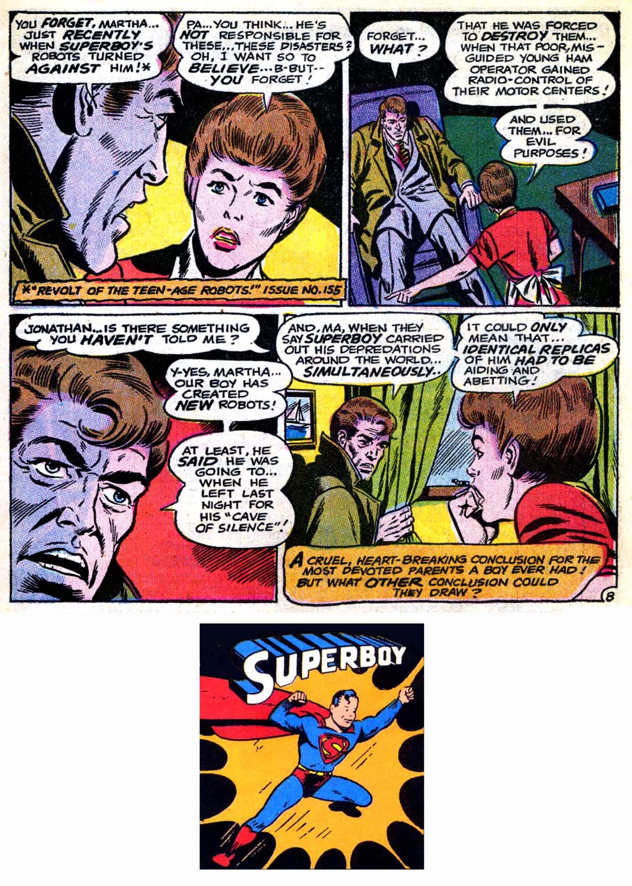 Superboy (1949) 159 Page 8