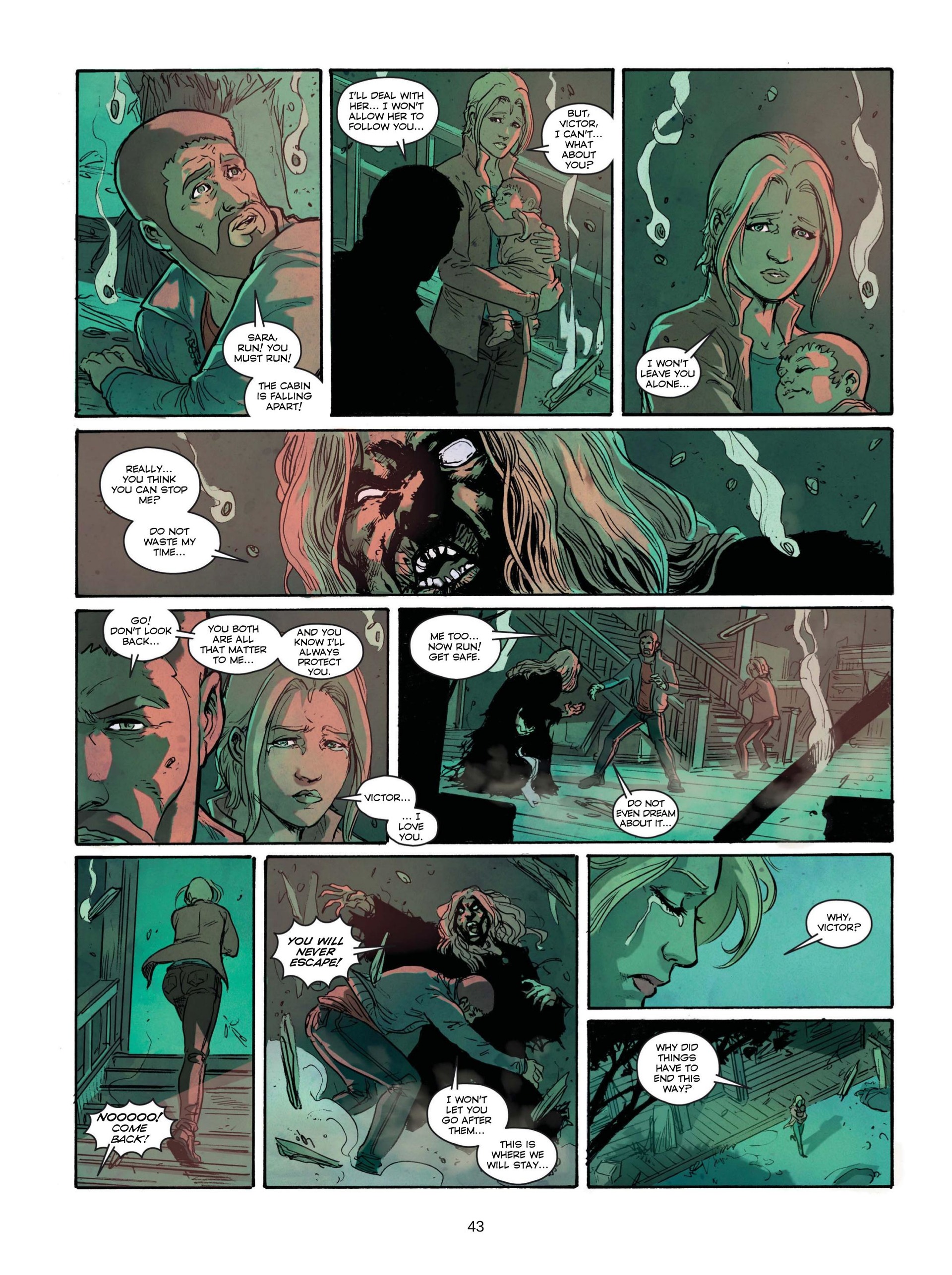 Read online Murdervale comic -  Issue #3 - 44