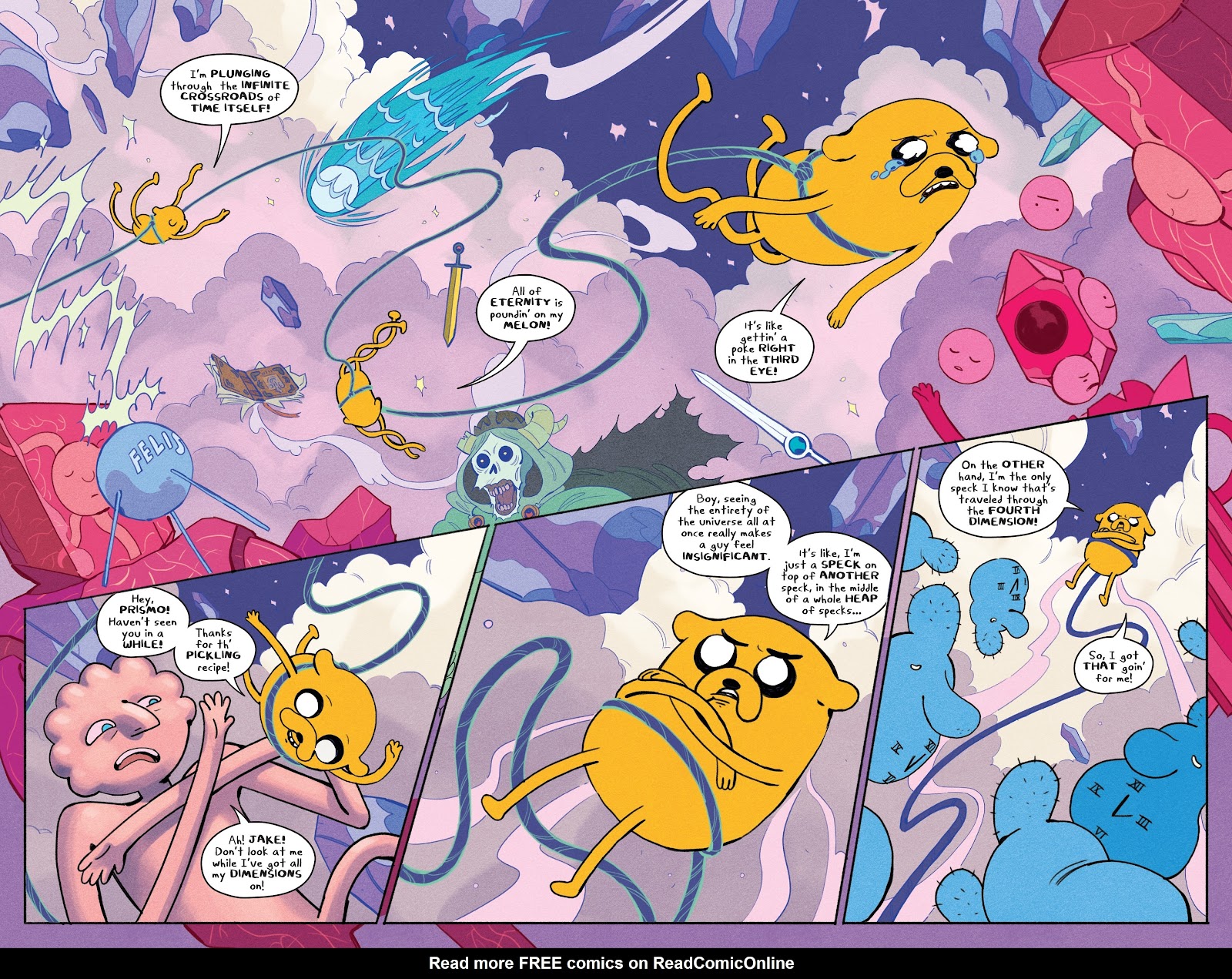 Read online Adventure Time: Beginning of the End comic -  Issue # _TPB - 54