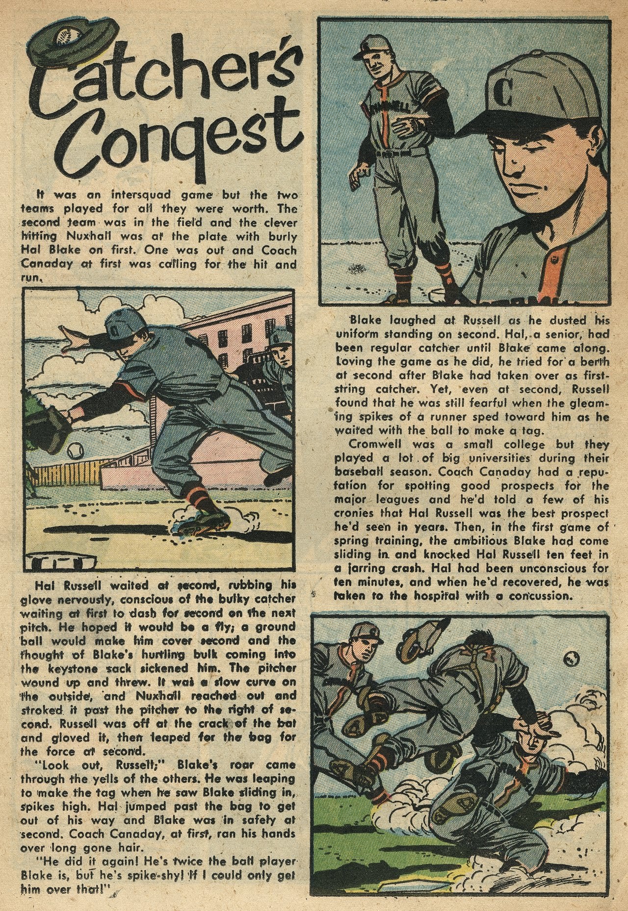 Read online Frank Merriwell At Yale comic -  Issue #3 - 18