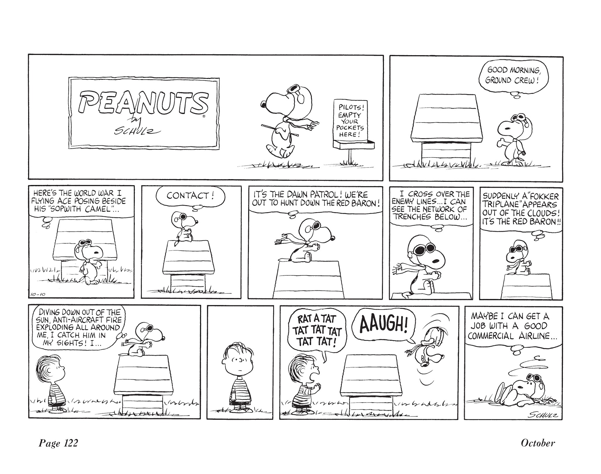 Read online The Complete Peanuts comic -  Issue # TPB 8 - 134