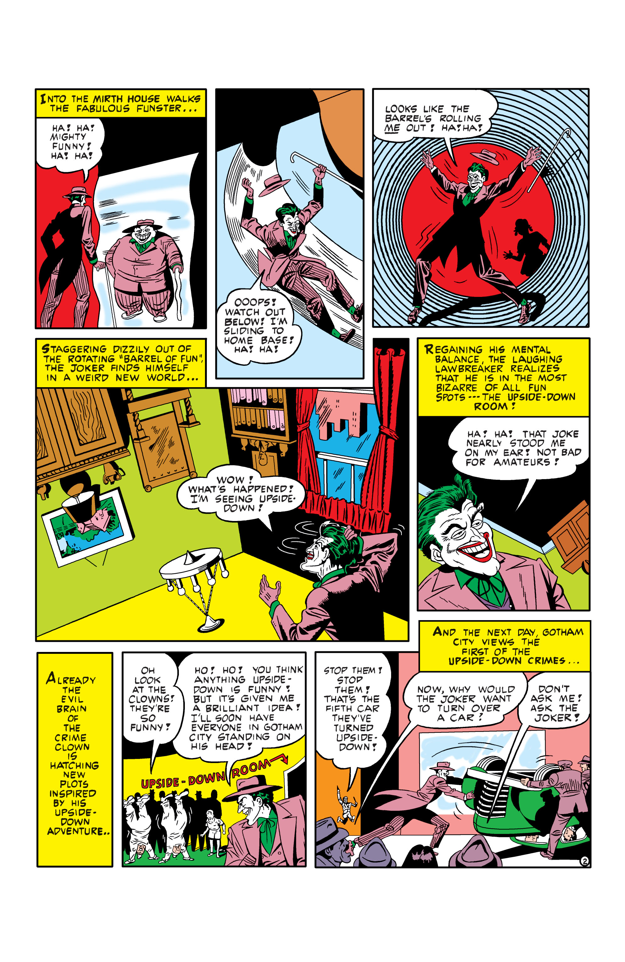 Read online Batman (1940) comic -  Issue #23 - 3