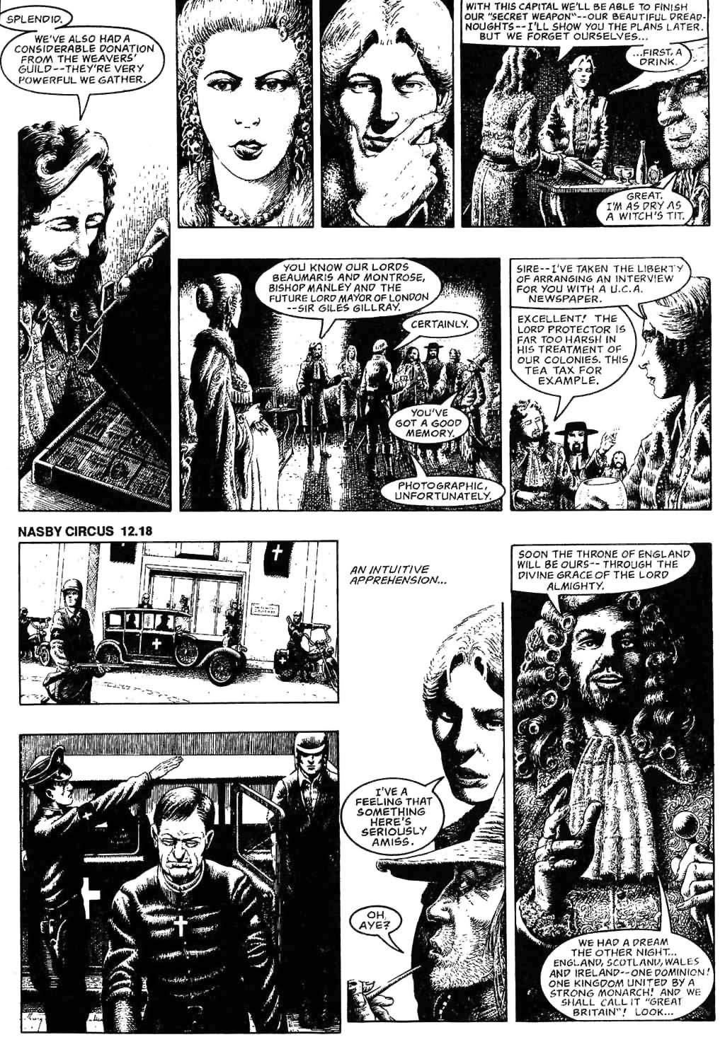 The Adventures of Luther Arkwright Issue #4 #4 - English 11