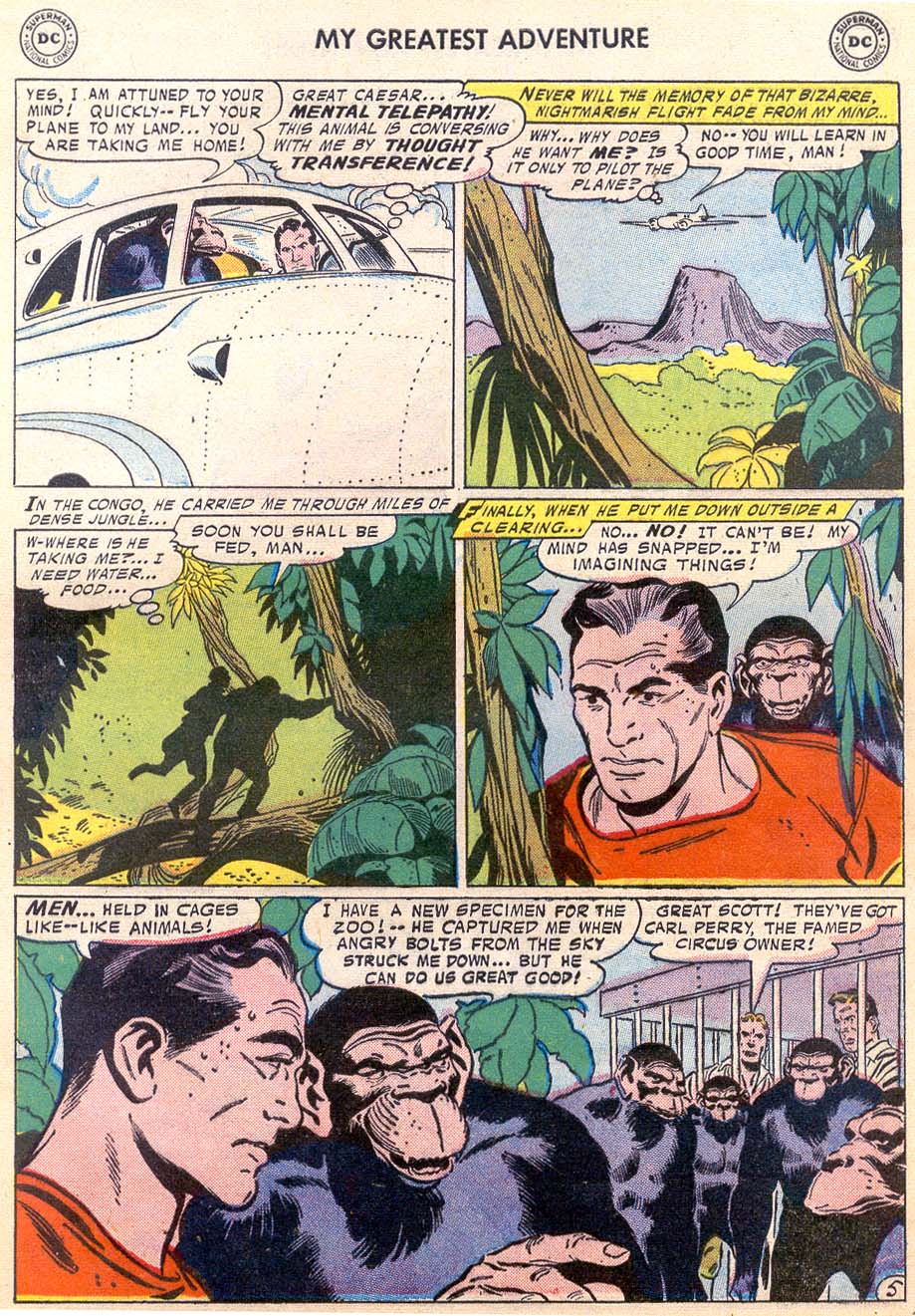 Read online My Greatest Adventure comic -  Issue #14 - 29