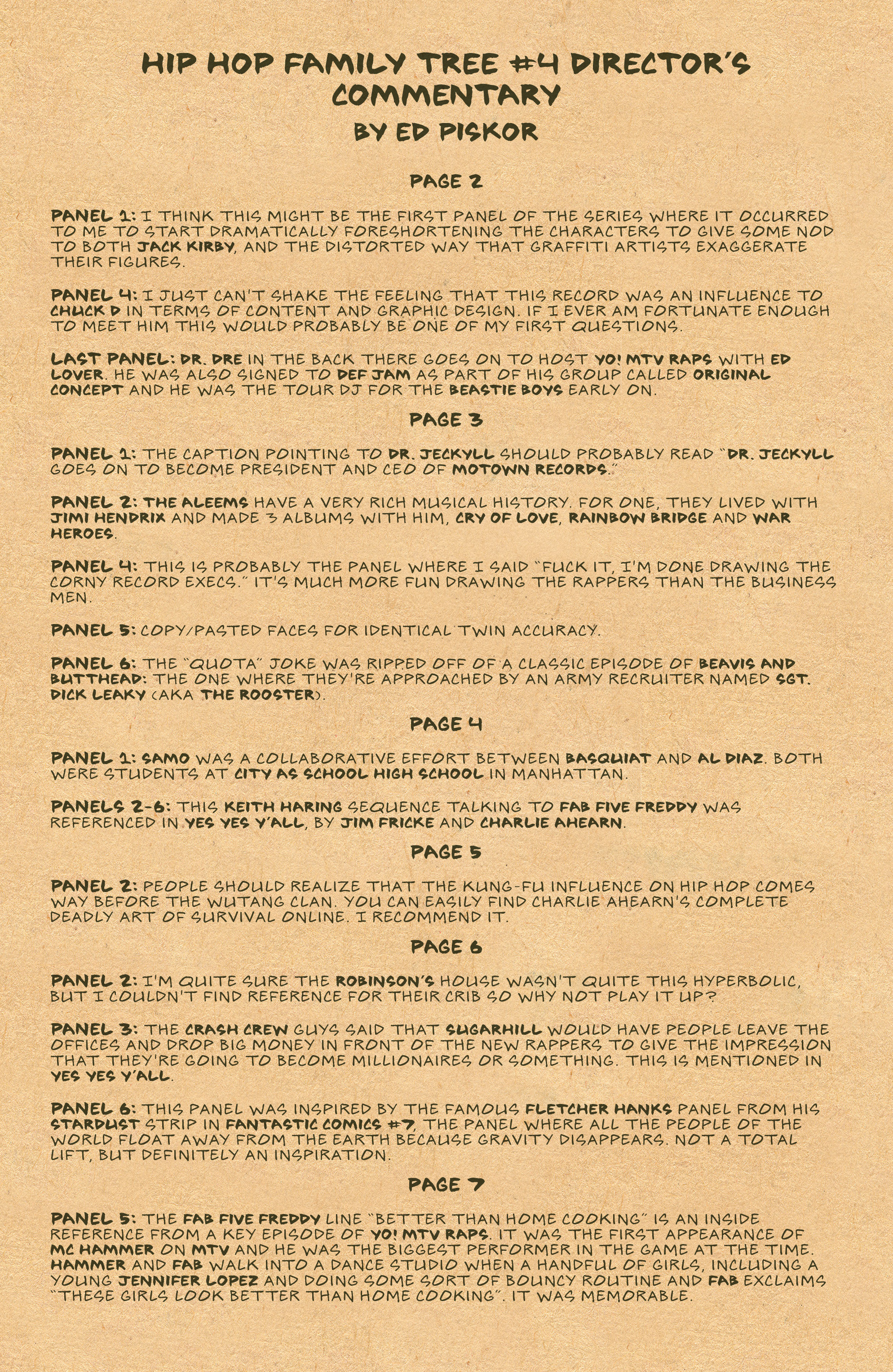 Read online Hip Hop Family Tree (2015) comic -  Issue #4 - 26