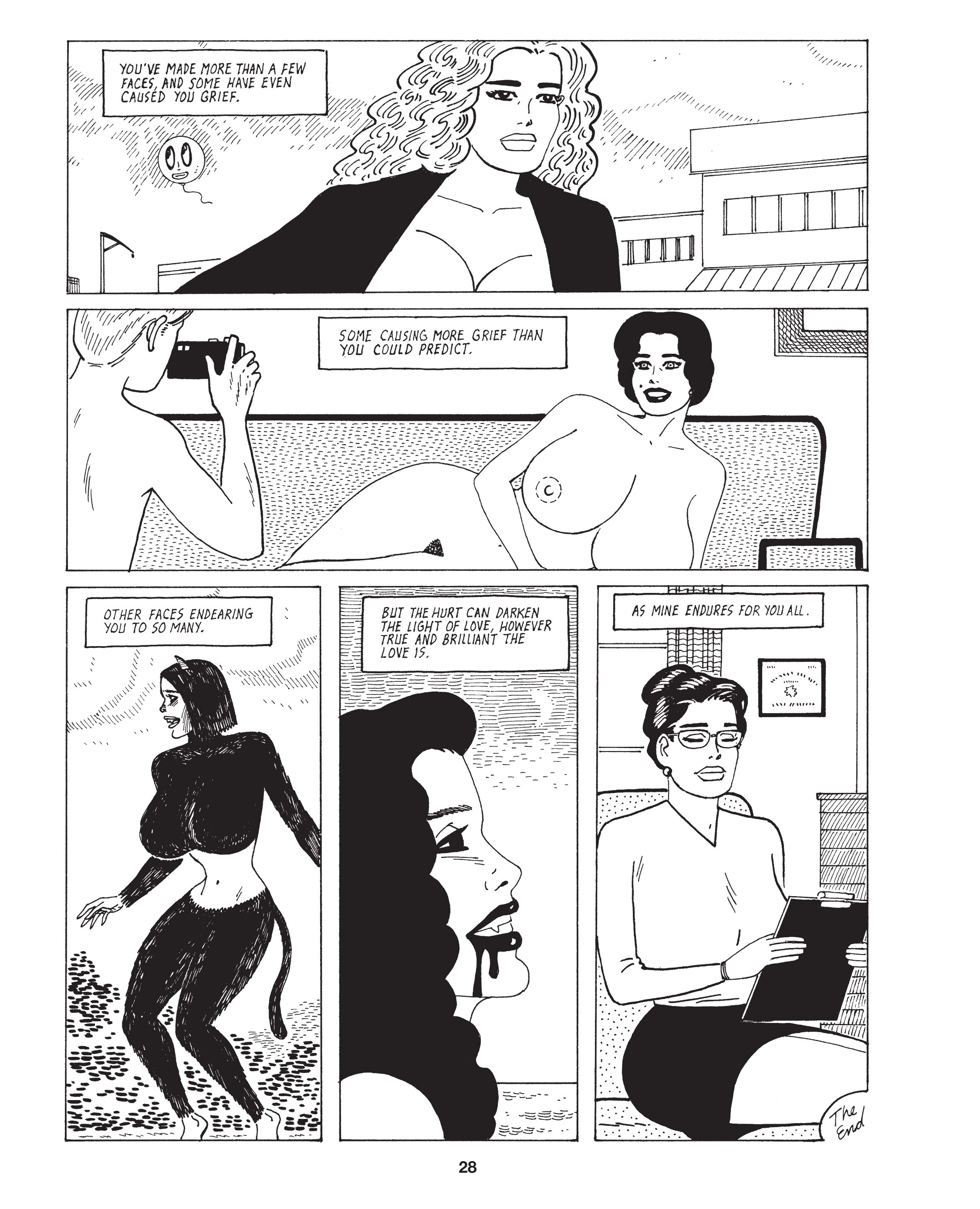 Read online Love and Rockets: New Stories comic -  Issue #7 - 29