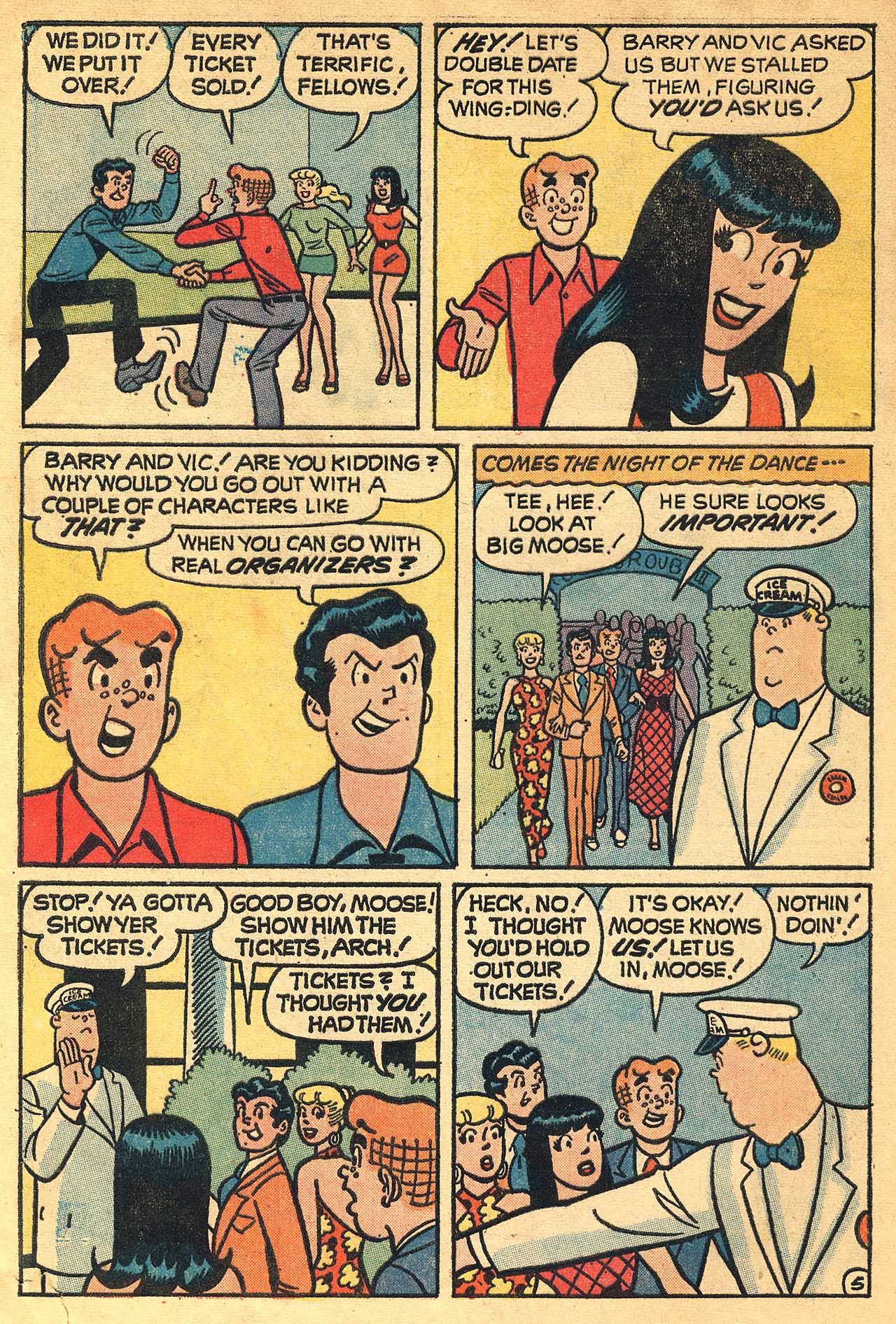 Read online Archie (1960) comic -  Issue #224 - 32