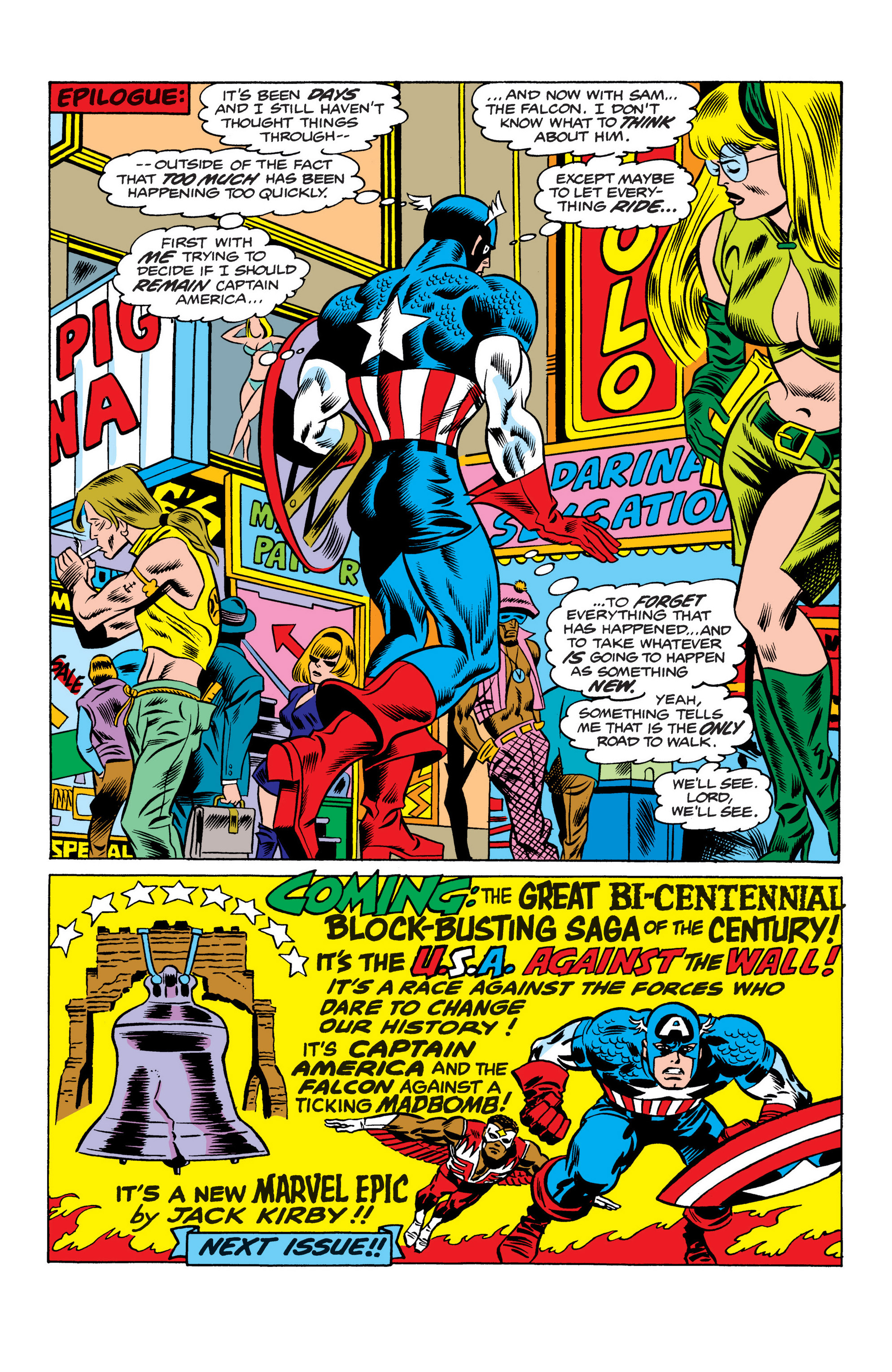 Read online Marvel Masterworks: Captain America comic -  Issue # TPB 9 (Part 4) - 23