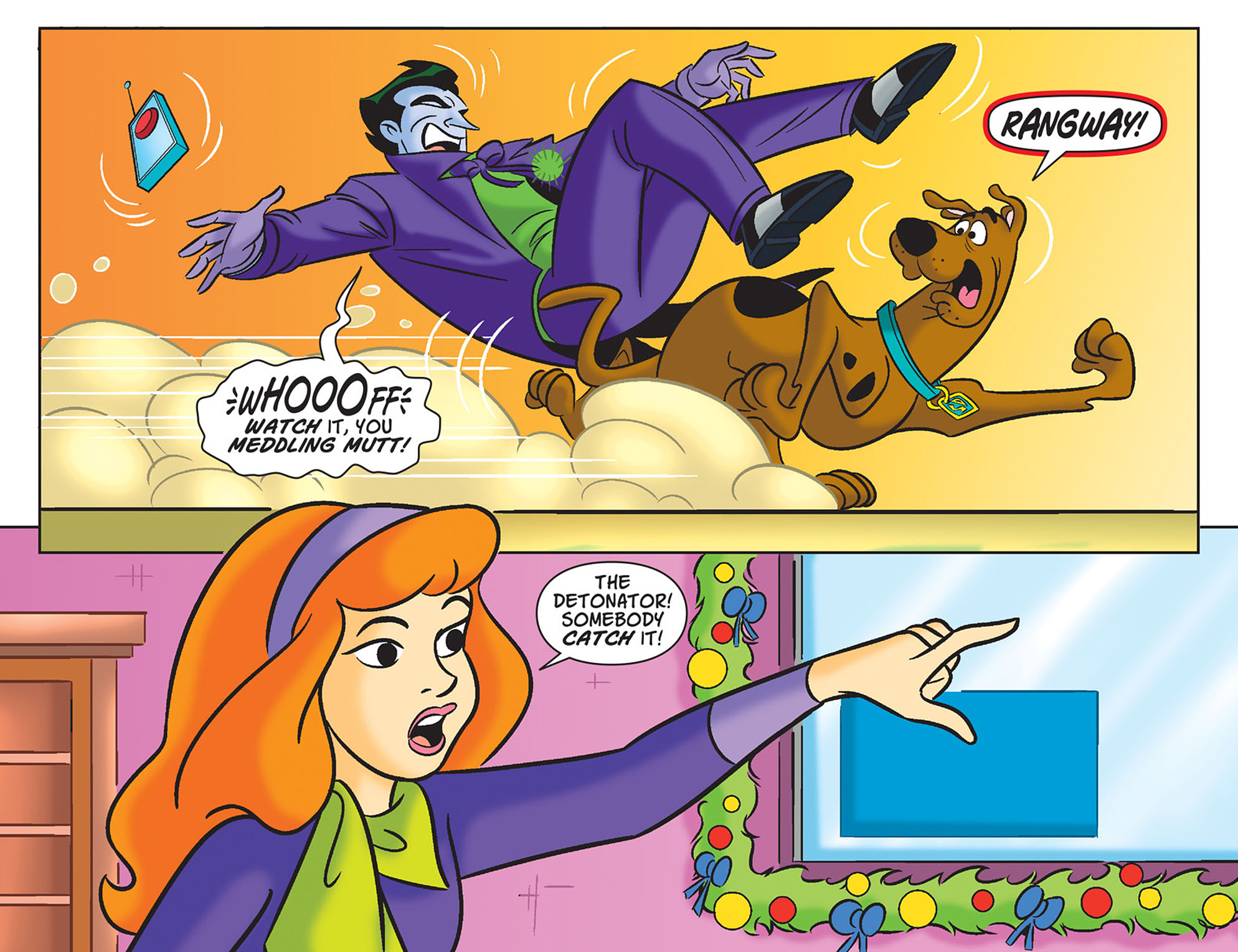 Read online Scooby-Doo! Team-Up comic -  Issue #42 - 17