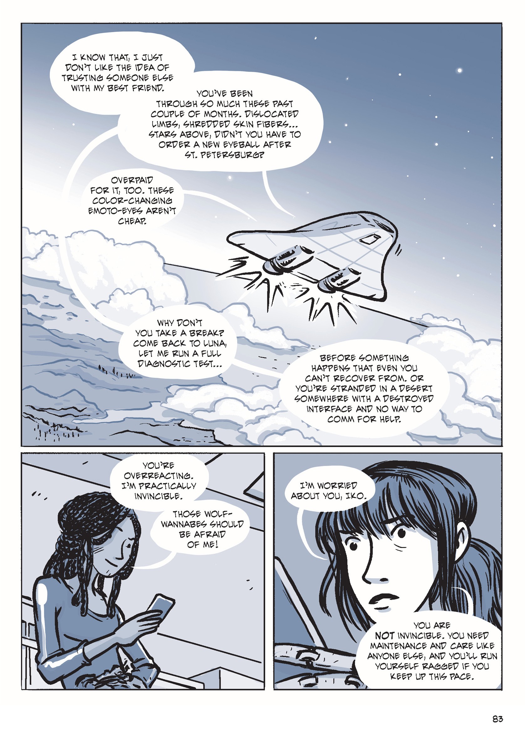 Read online Wires and Nerve comic -  Issue # TPB 1 (Part 1) - 83