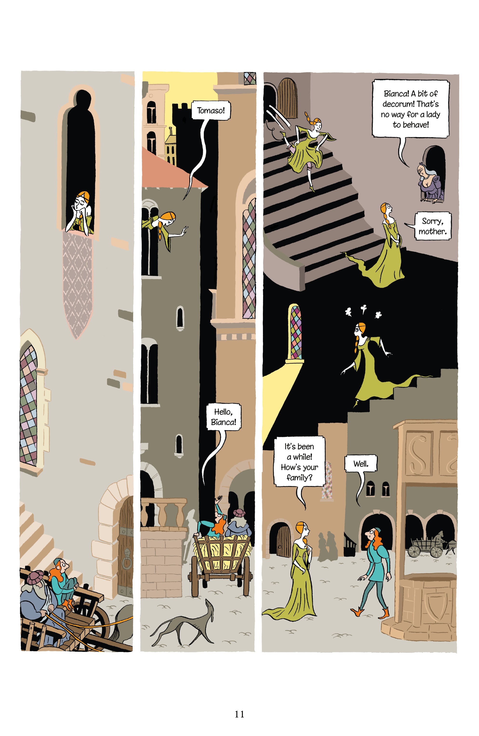 Read online A Man's Skin comic -  Issue # TPB (Part 1) - 12