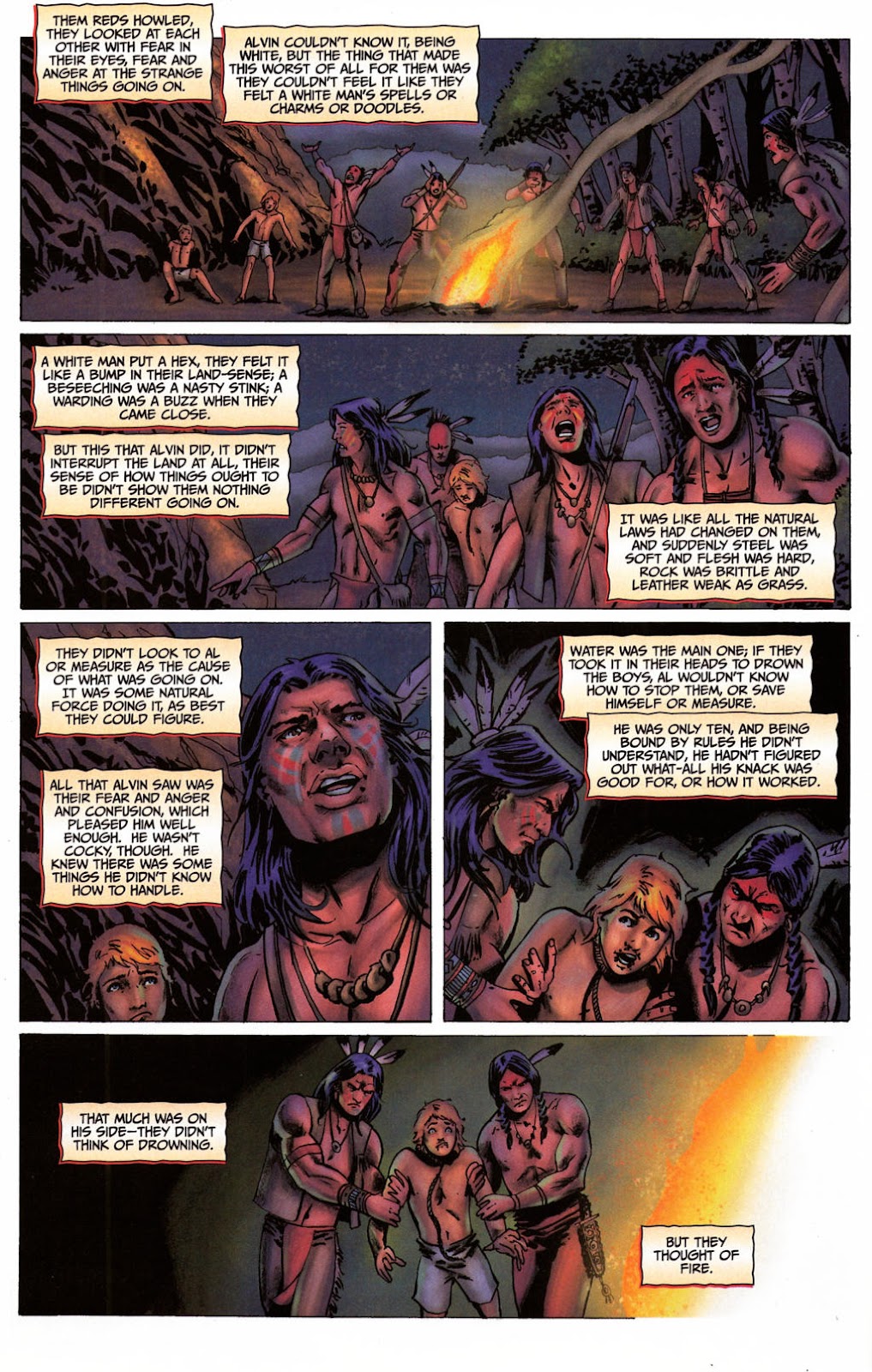 Red Prophet: The Tales of Alvin Maker issue 5 - Page 14