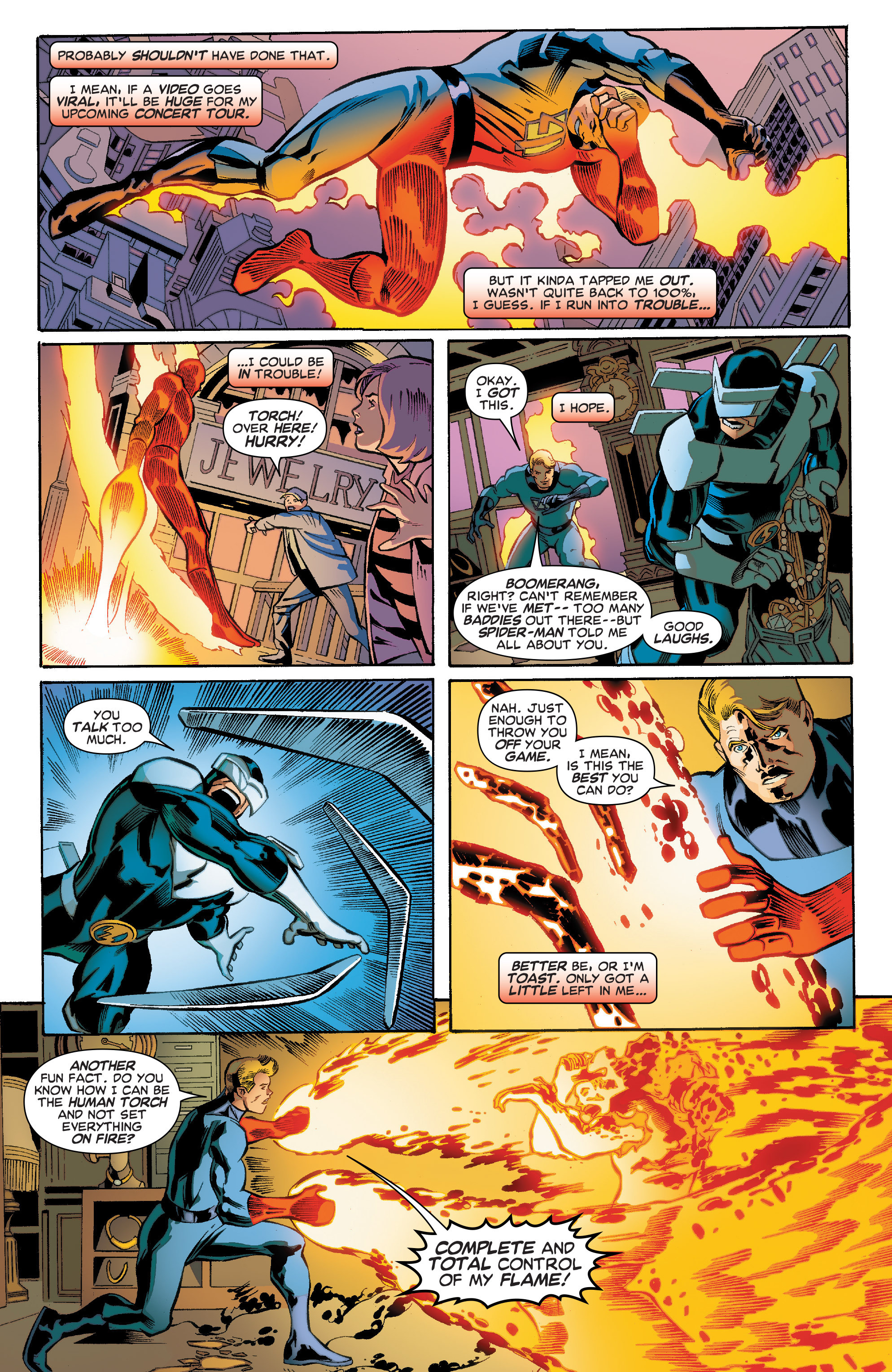 Read online Fantastic Four (1961) comic -  Issue #645 - 36